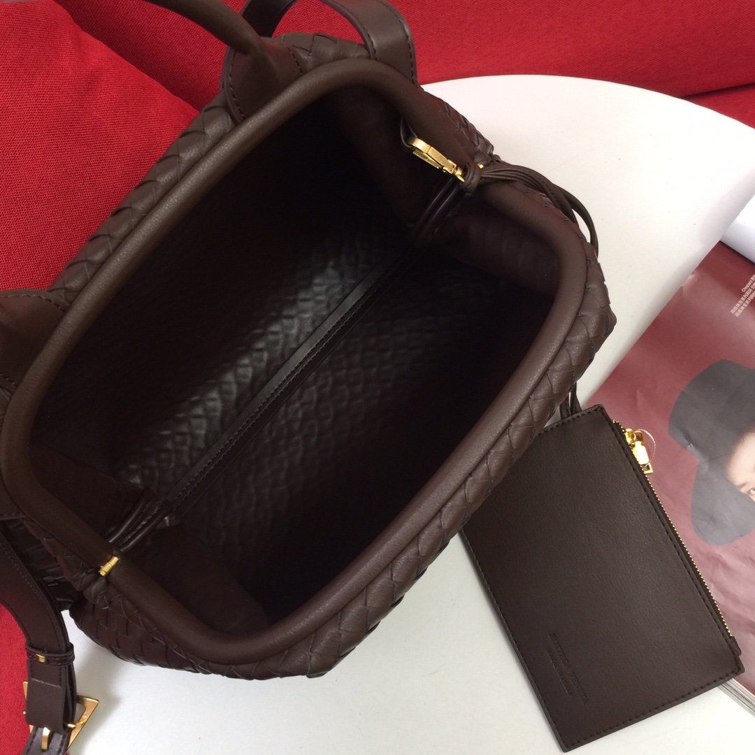 GLAMI Handle Dark Brown, For Women, WomenÃ¢â‚¬â„¢s Bags 13.4in/34cm 691185V01D18849