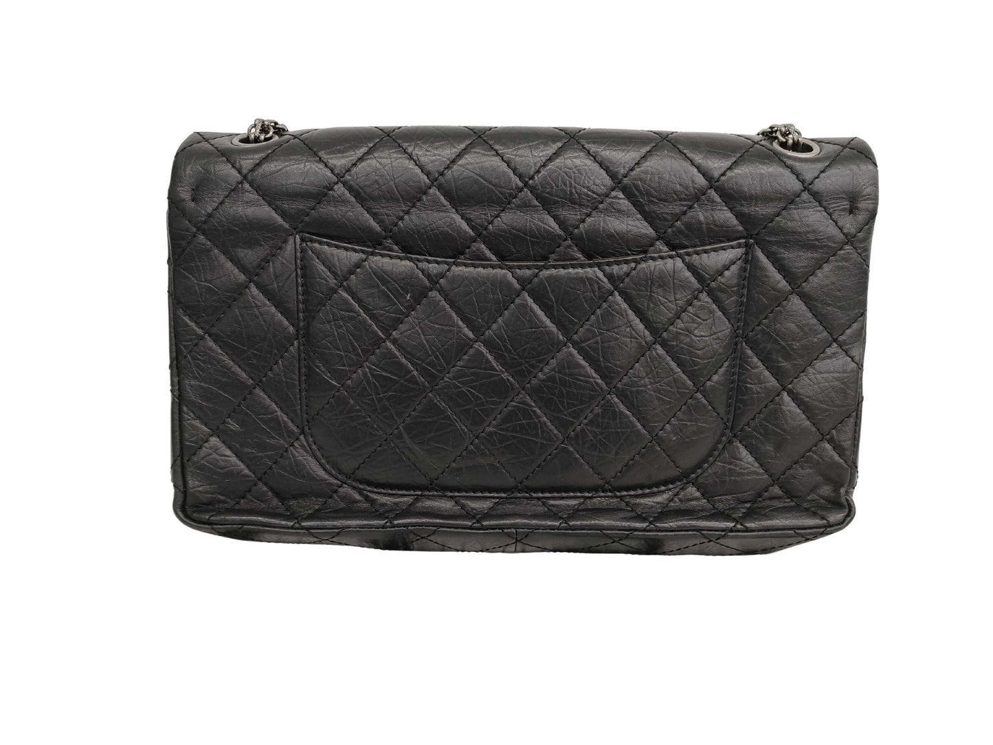 Chanel Luxurious Leather Cross-body Bag with Dust Bag