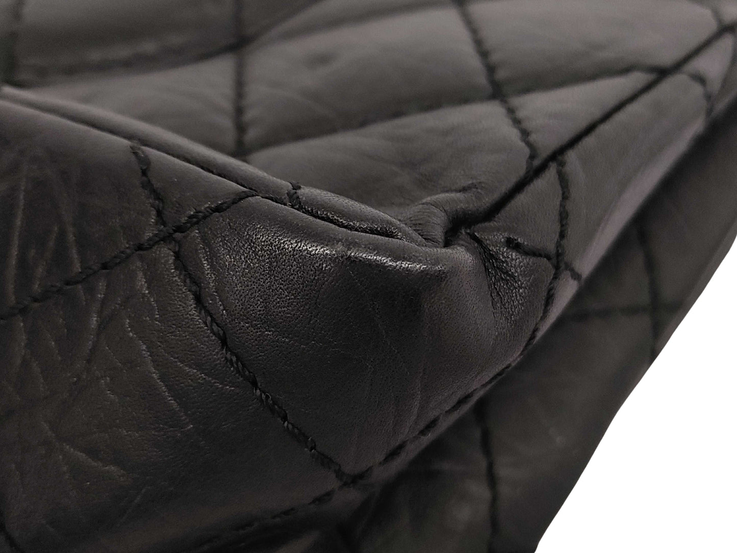 Chanel Luxurious Leather Cross-body Bag with Dust Bag