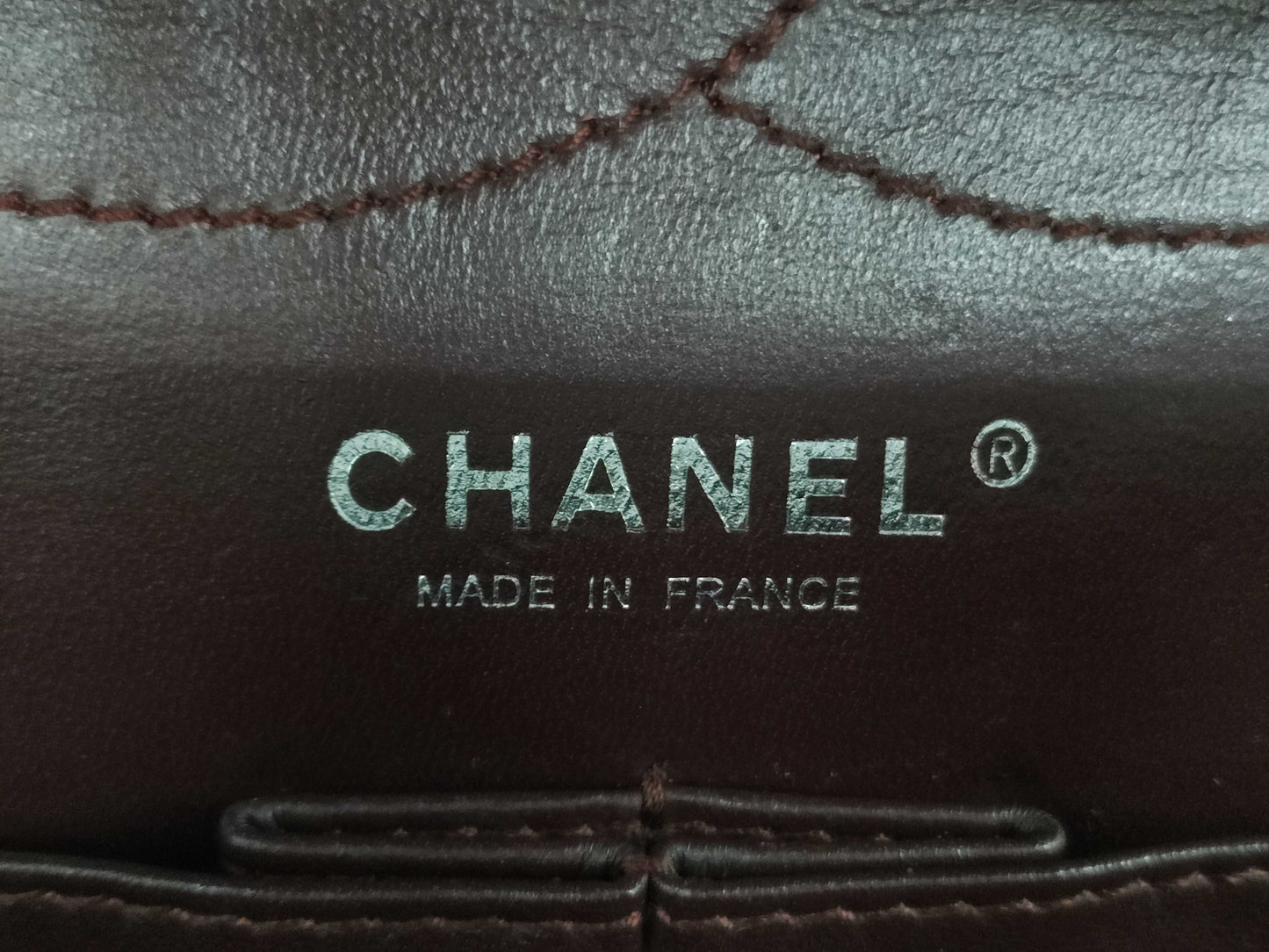 Chanel Luxurious Leather Cross-body Bag with Dust Bag