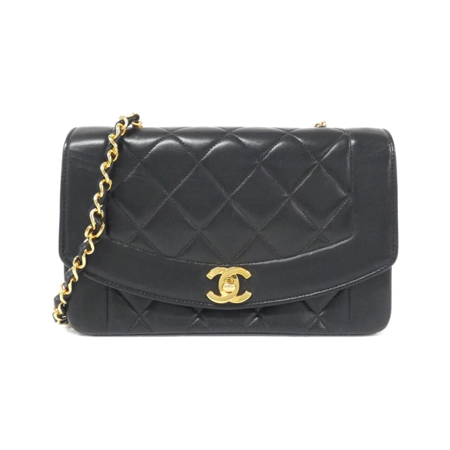 Chanel Leather Diana Bag in Good Condition