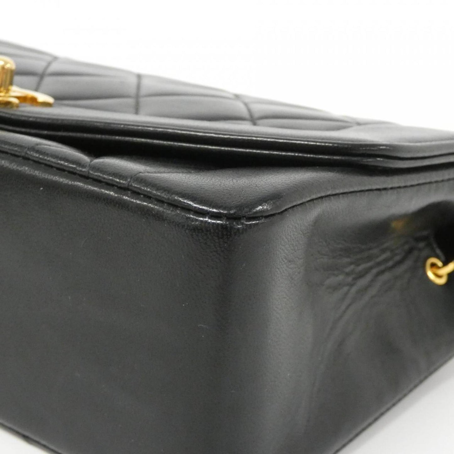 Chanel Leather Diana Bag in Good Condition