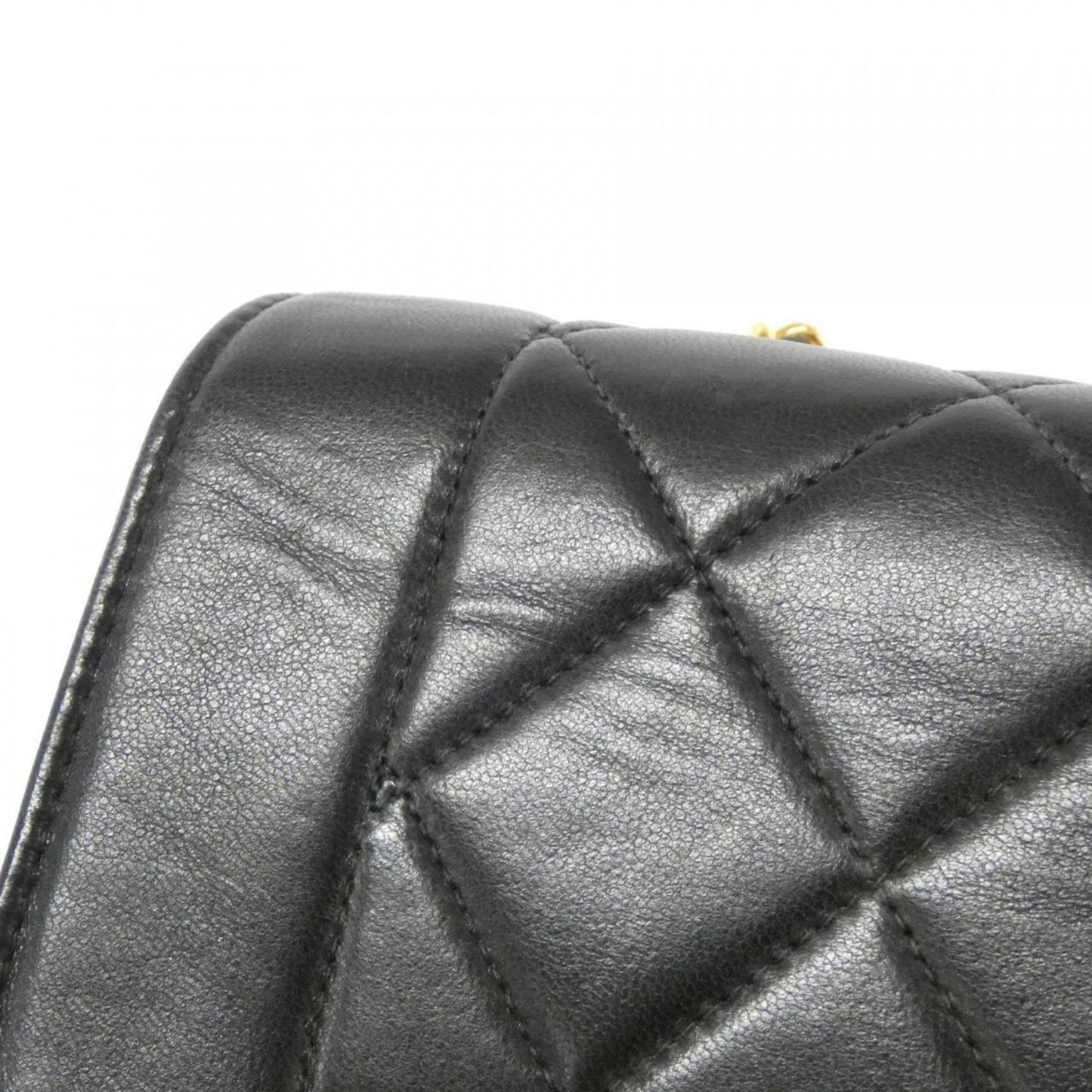 Chanel Leather Diana Bag in Good Condition