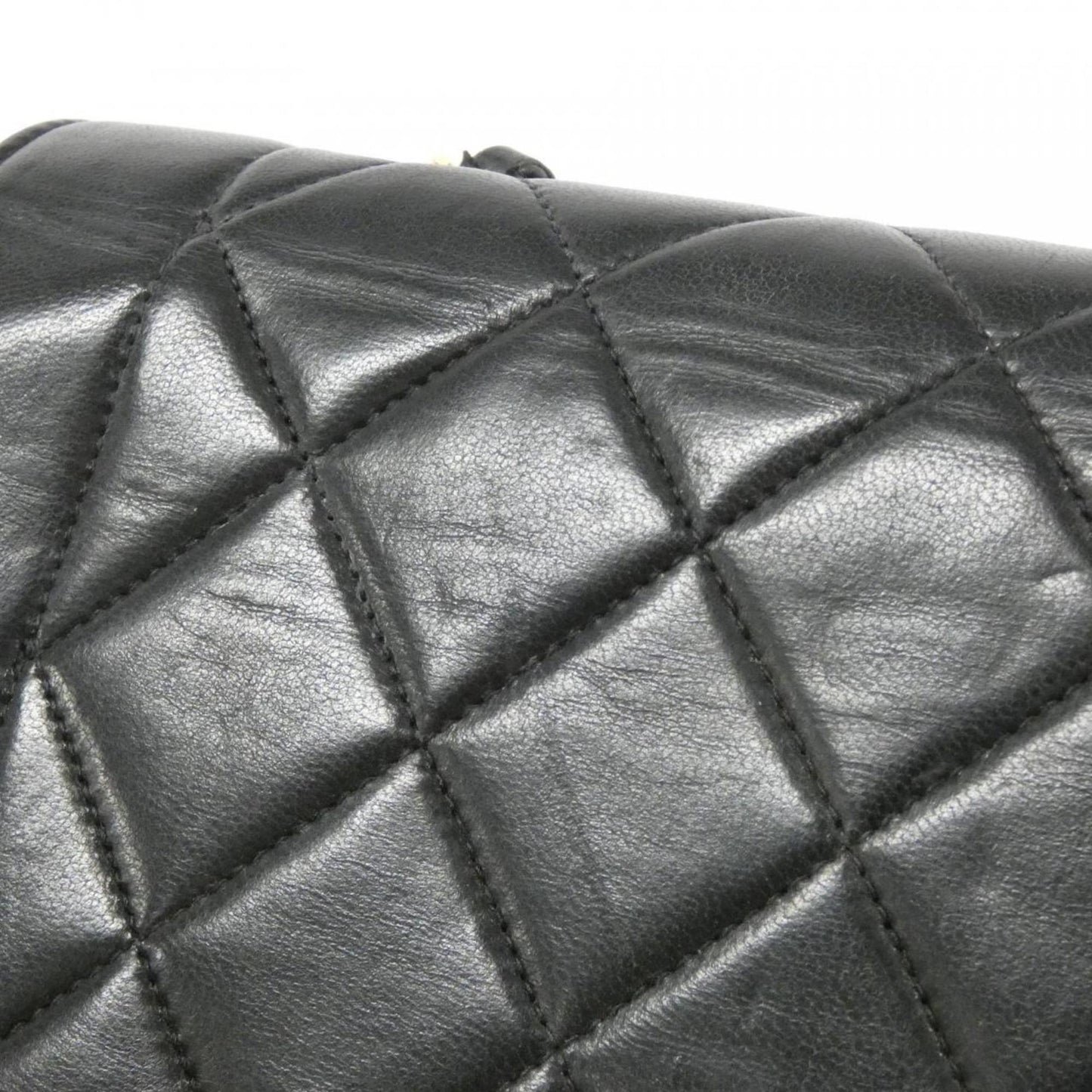 Chanel Leather Diana Bag in Good Condition