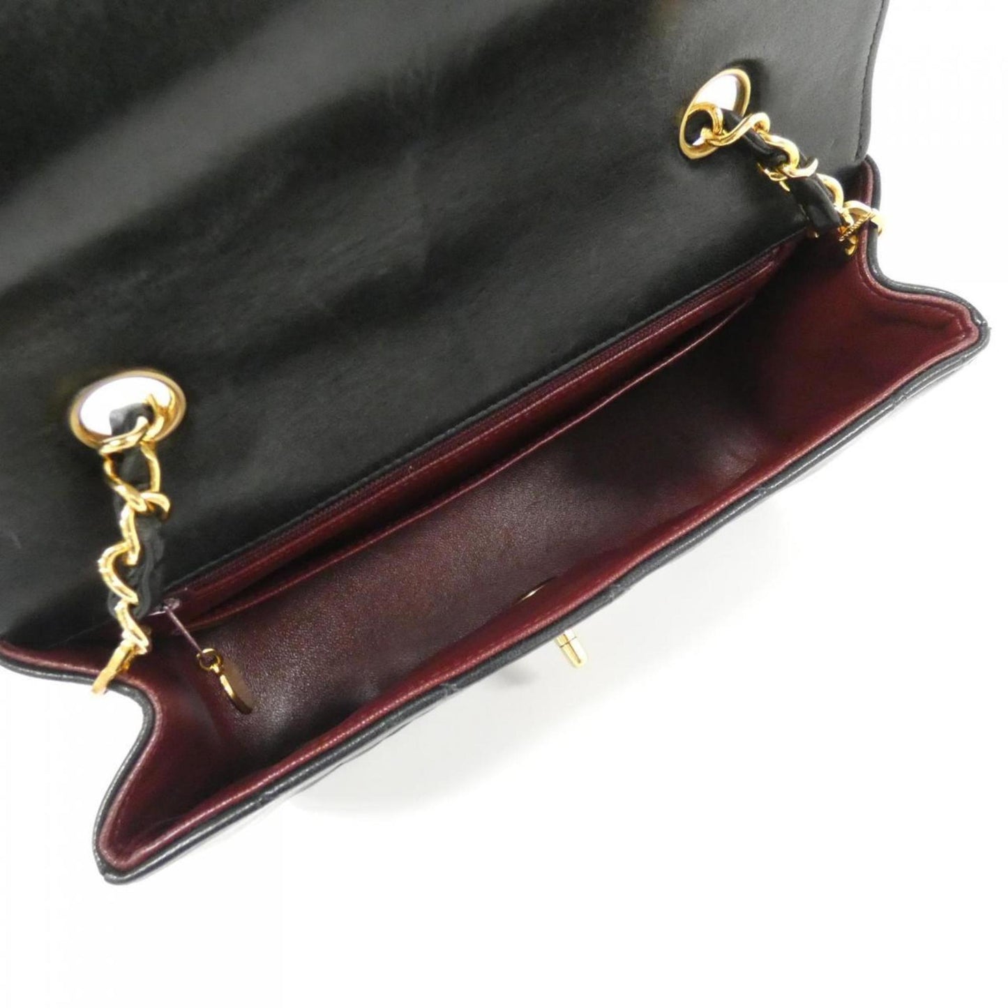 Chanel Leather Diana Bag in Good Condition