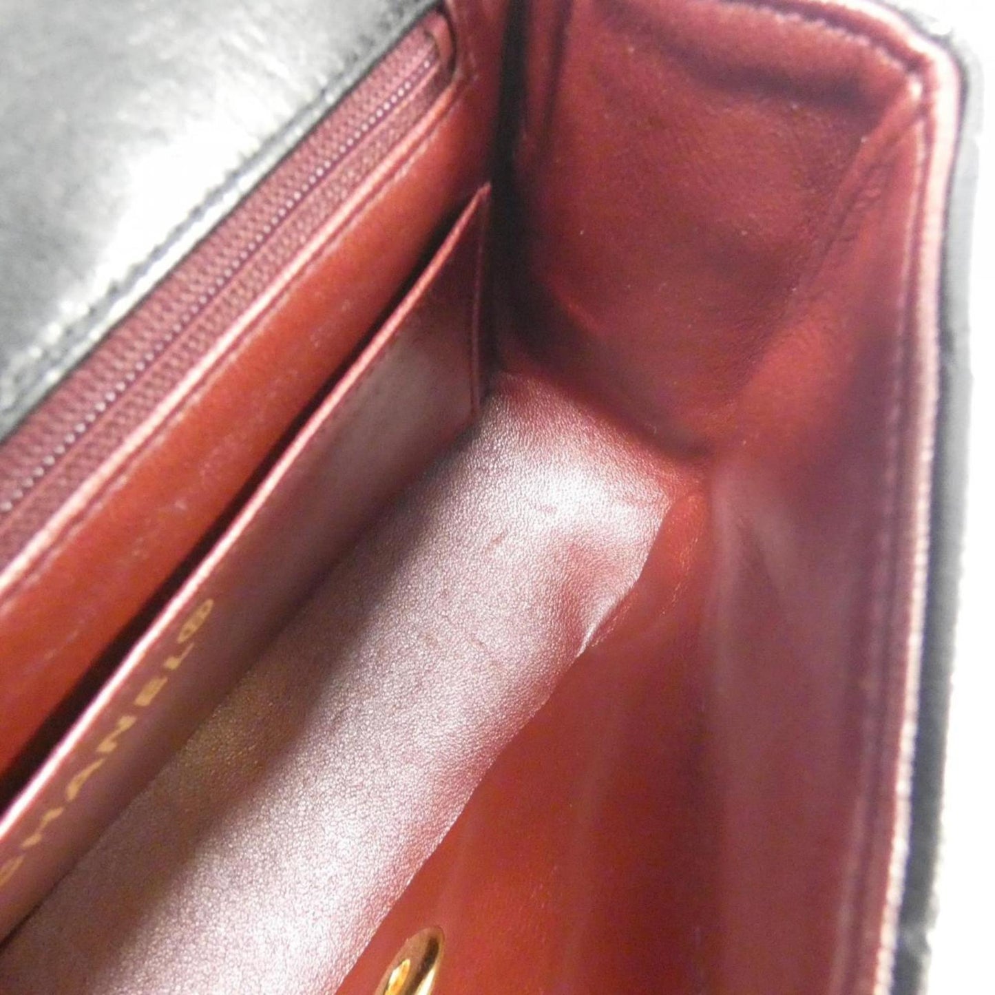 Chanel Leather Diana Bag in Good Condition