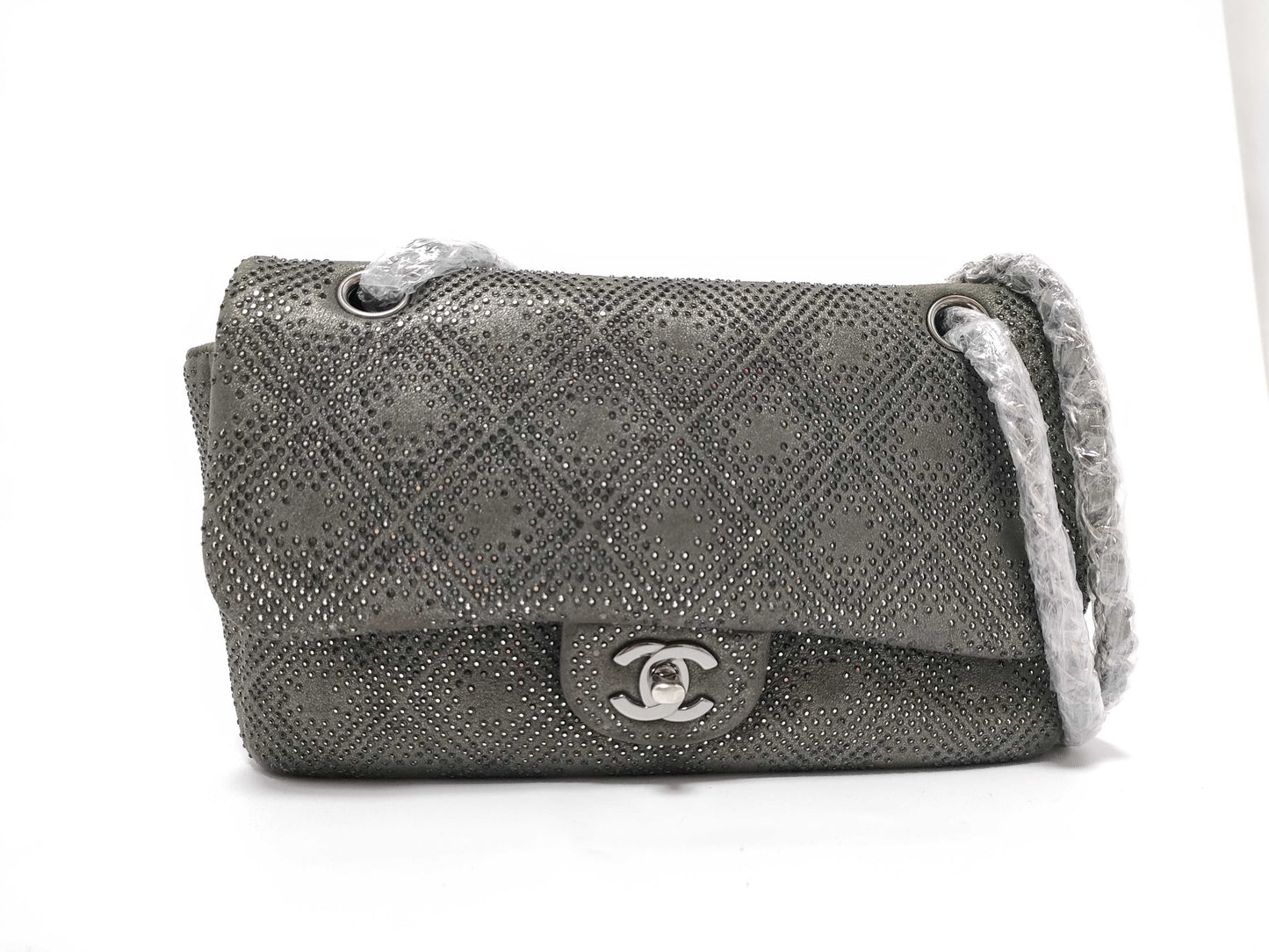 Chanel Embellished Flap Bag with Chain Strap