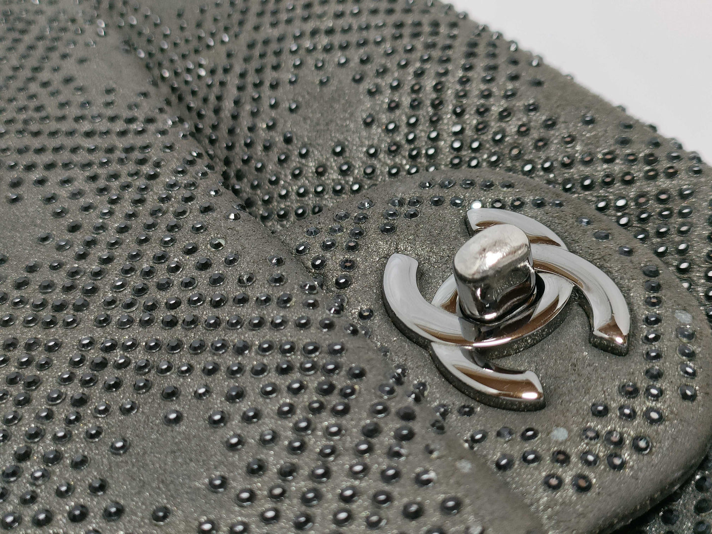 Chanel Embellished Flap Bag with Chain Strap