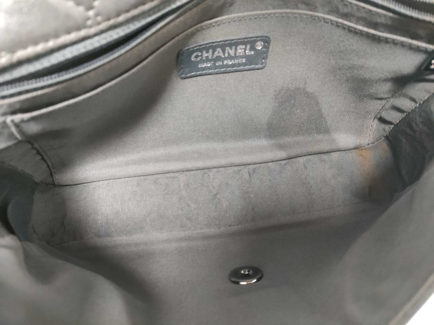 Chanel Embellished Flap Bag with Chain Strap