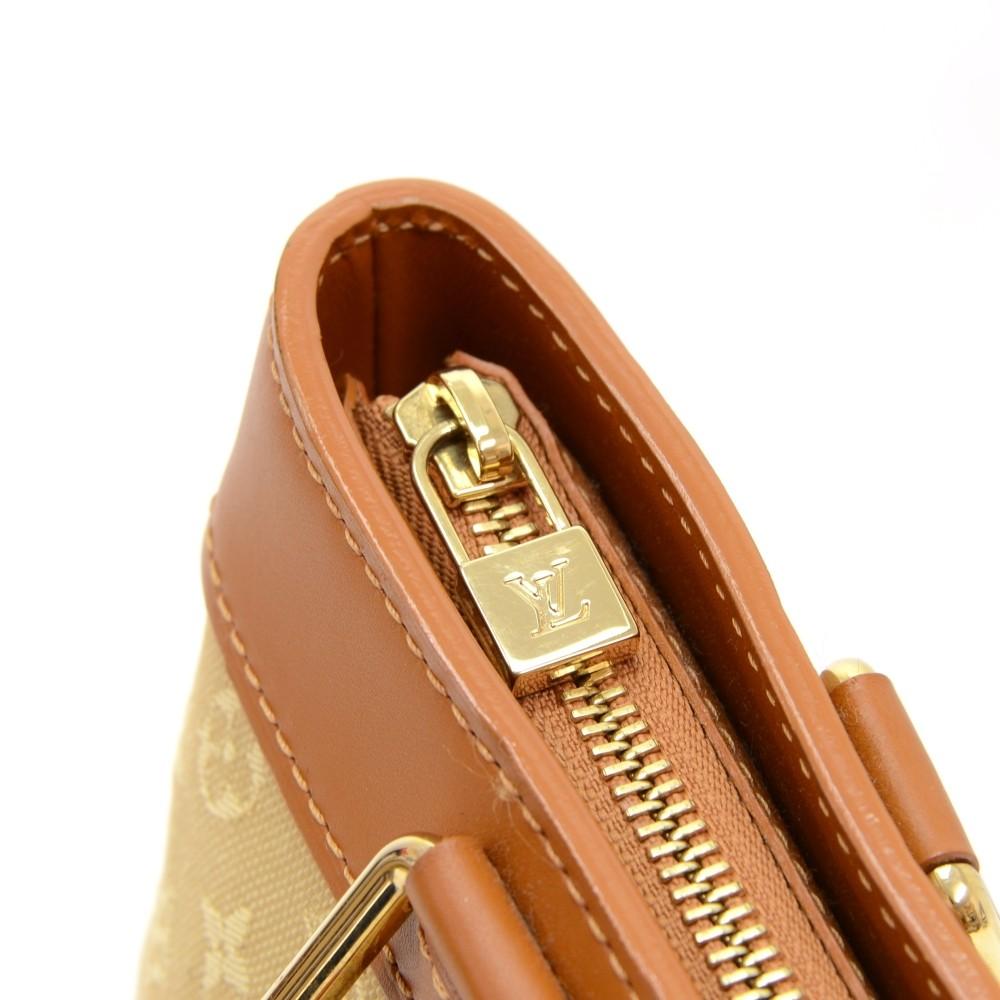 Louis Vuitto Lucille PM Monogram Canvas Handbag