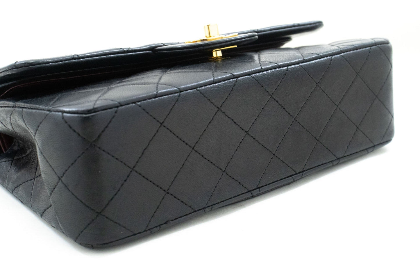 Chanel Classic Flap Bag Medium Quilted Leather