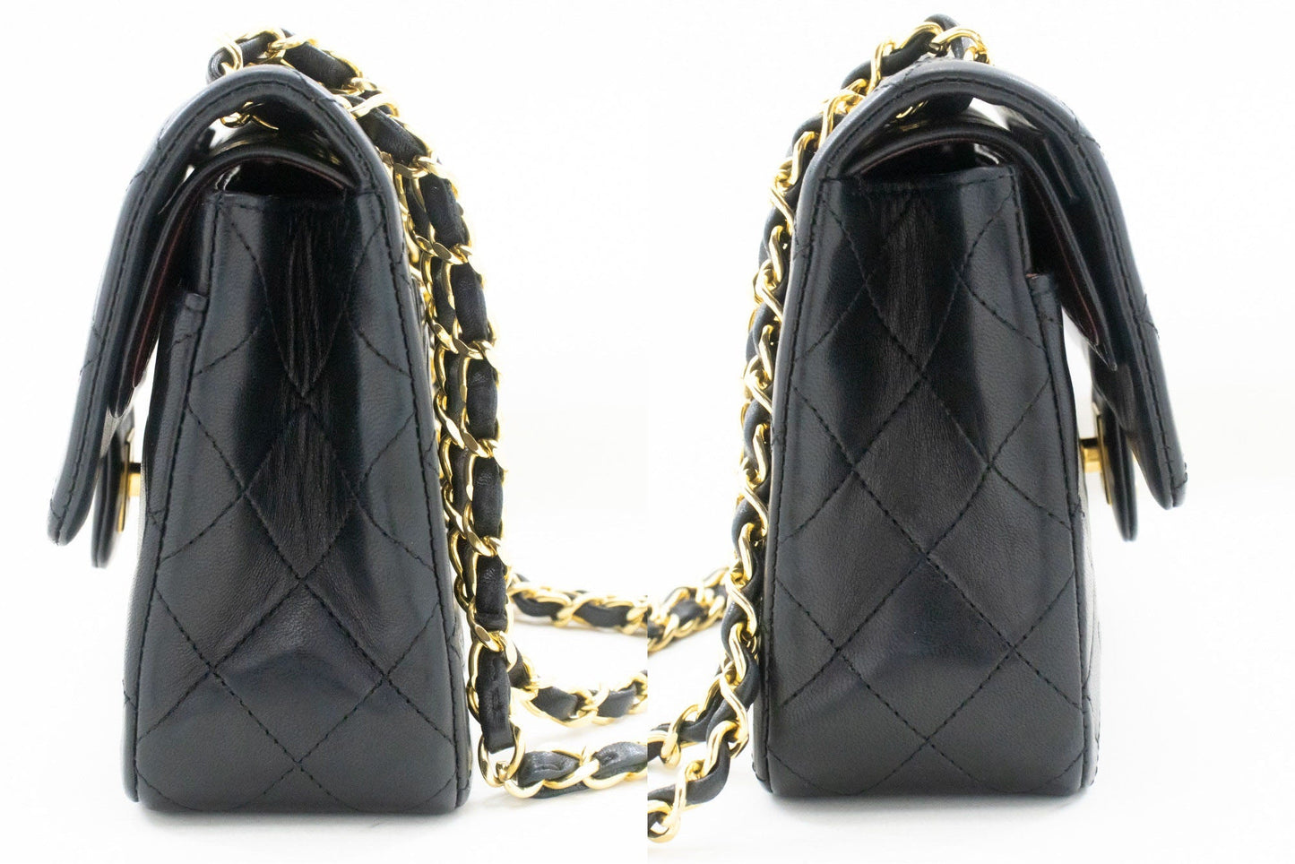 Chanel Classic Flap Bag Medium Quilted Leather