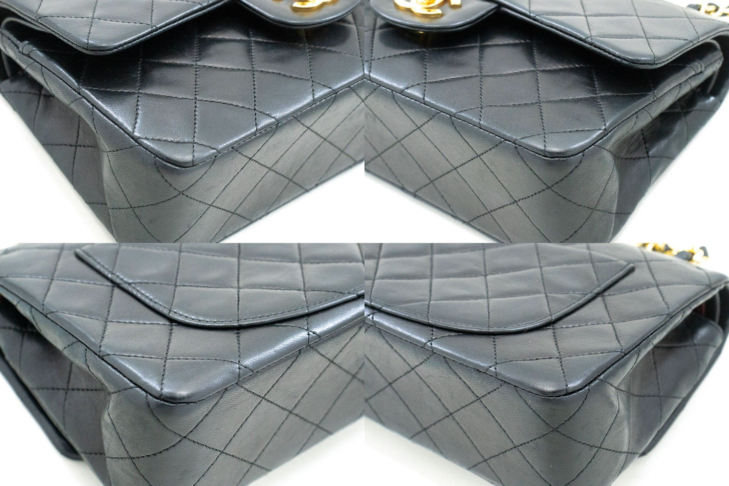 Chanel Classic Flap Bag Medium Quilted Leather