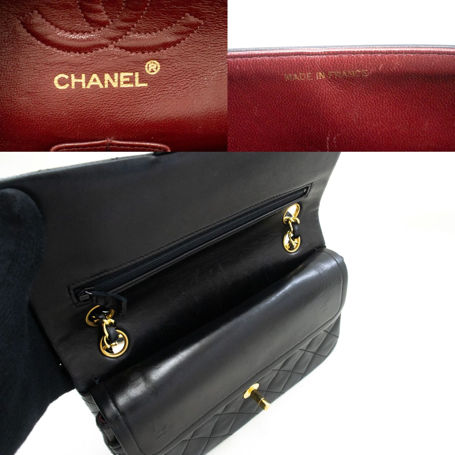 Chanel Classic Flap Bag Medium Quilted Leather