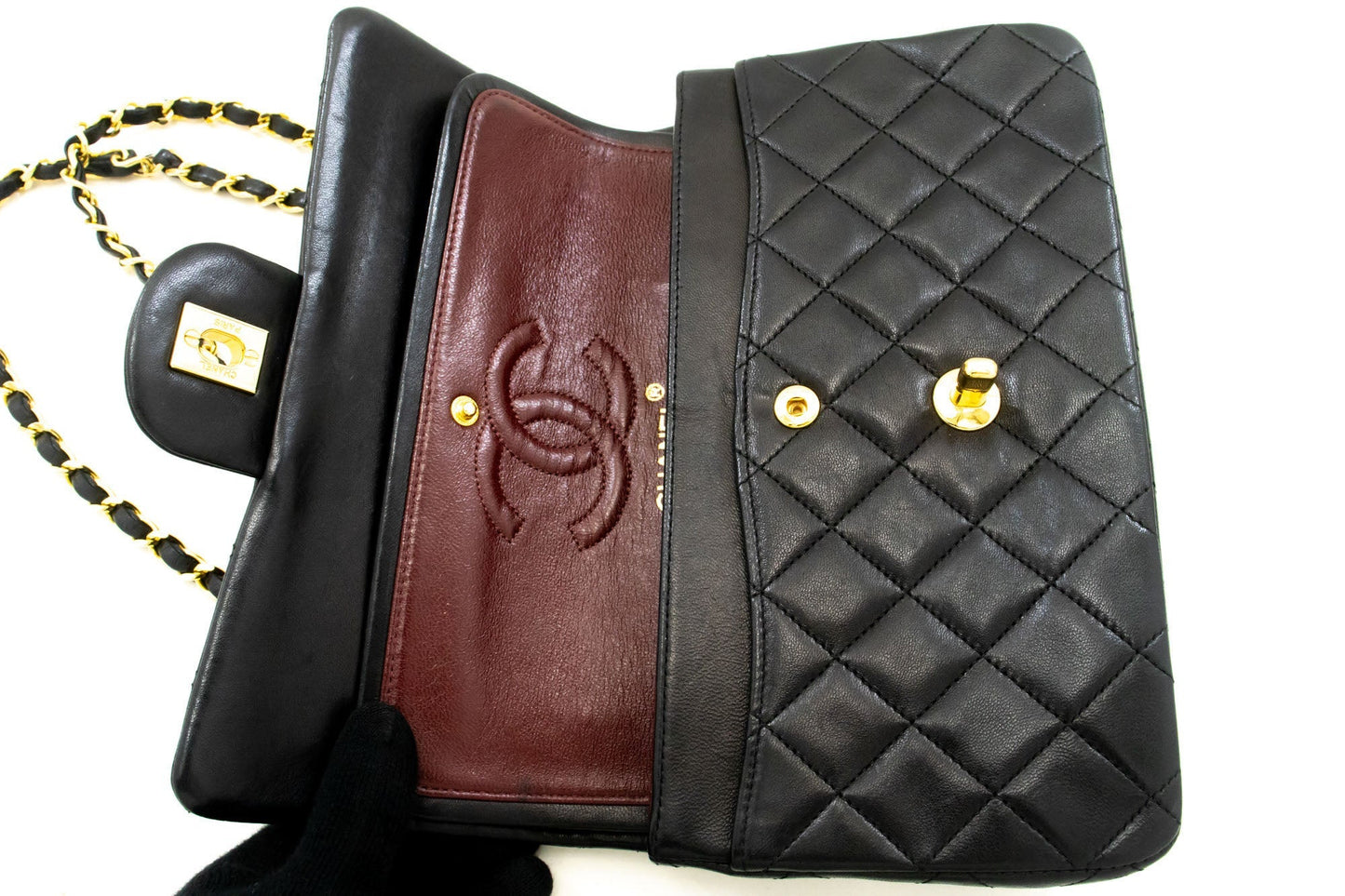 Chanel Classic Flap Bag Medium Quilted Leather