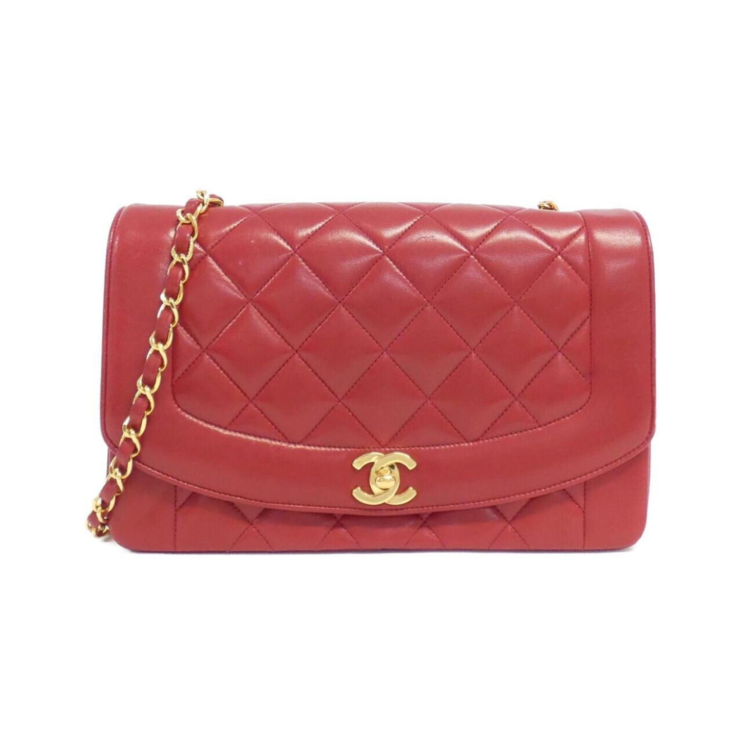 Chanel Chanel Quilted Lambskin Shoulder Bag