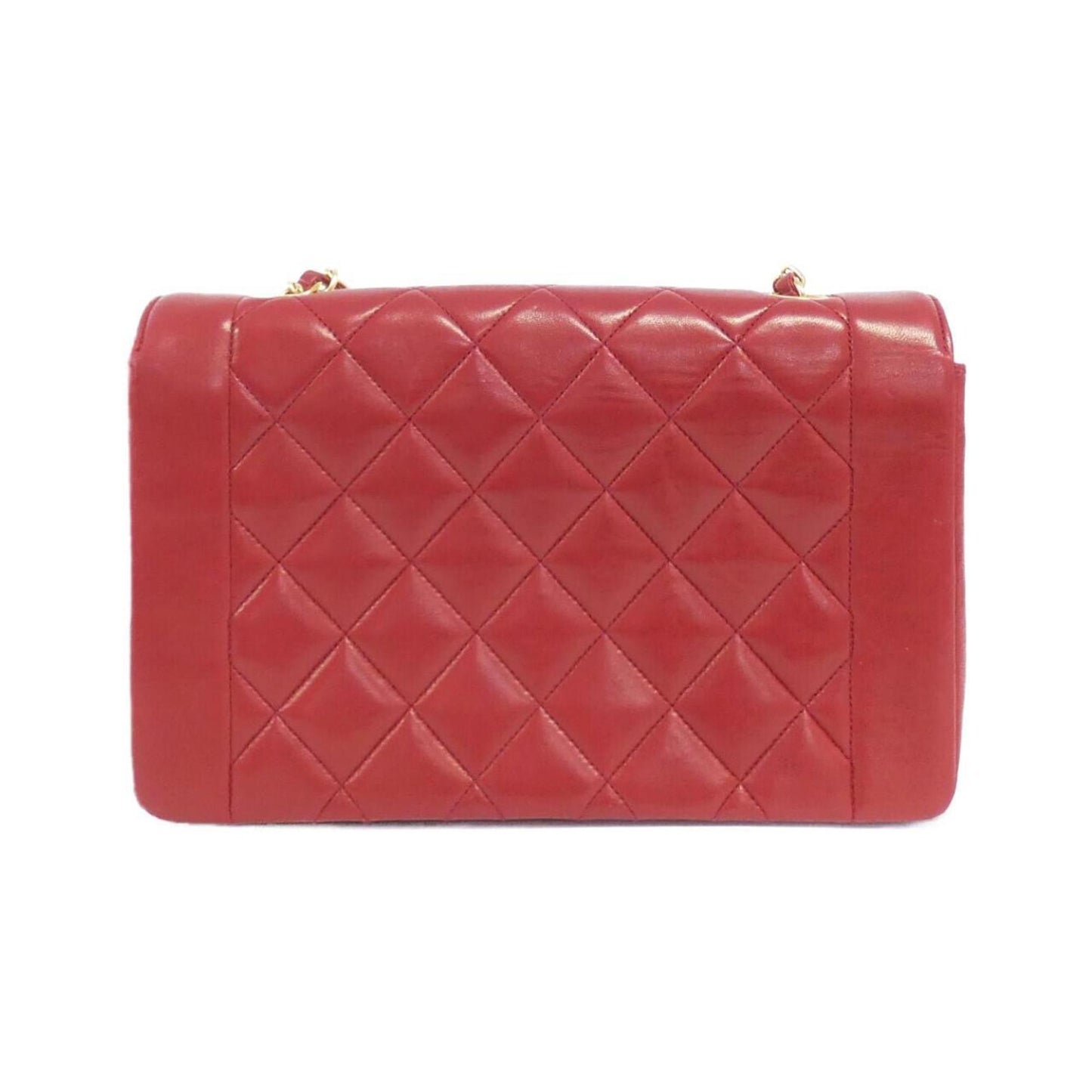 Chanel Chanel Quilted Lambskin Shoulder Bag