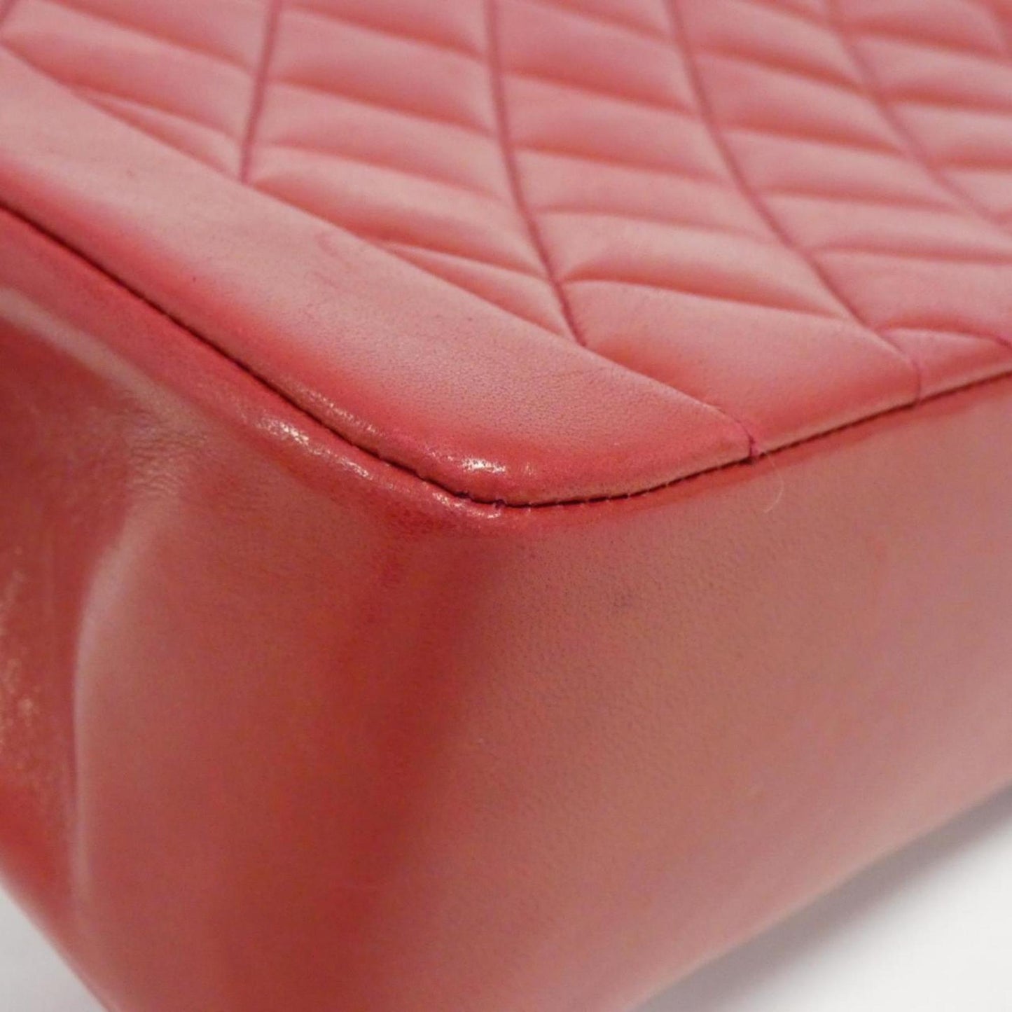 Chanel Chanel Quilted Lambskin Shoulder Bag