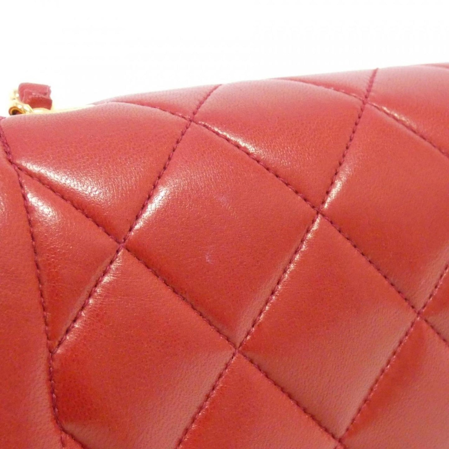 Chanel Chanel Quilted Lambskin Shoulder Bag