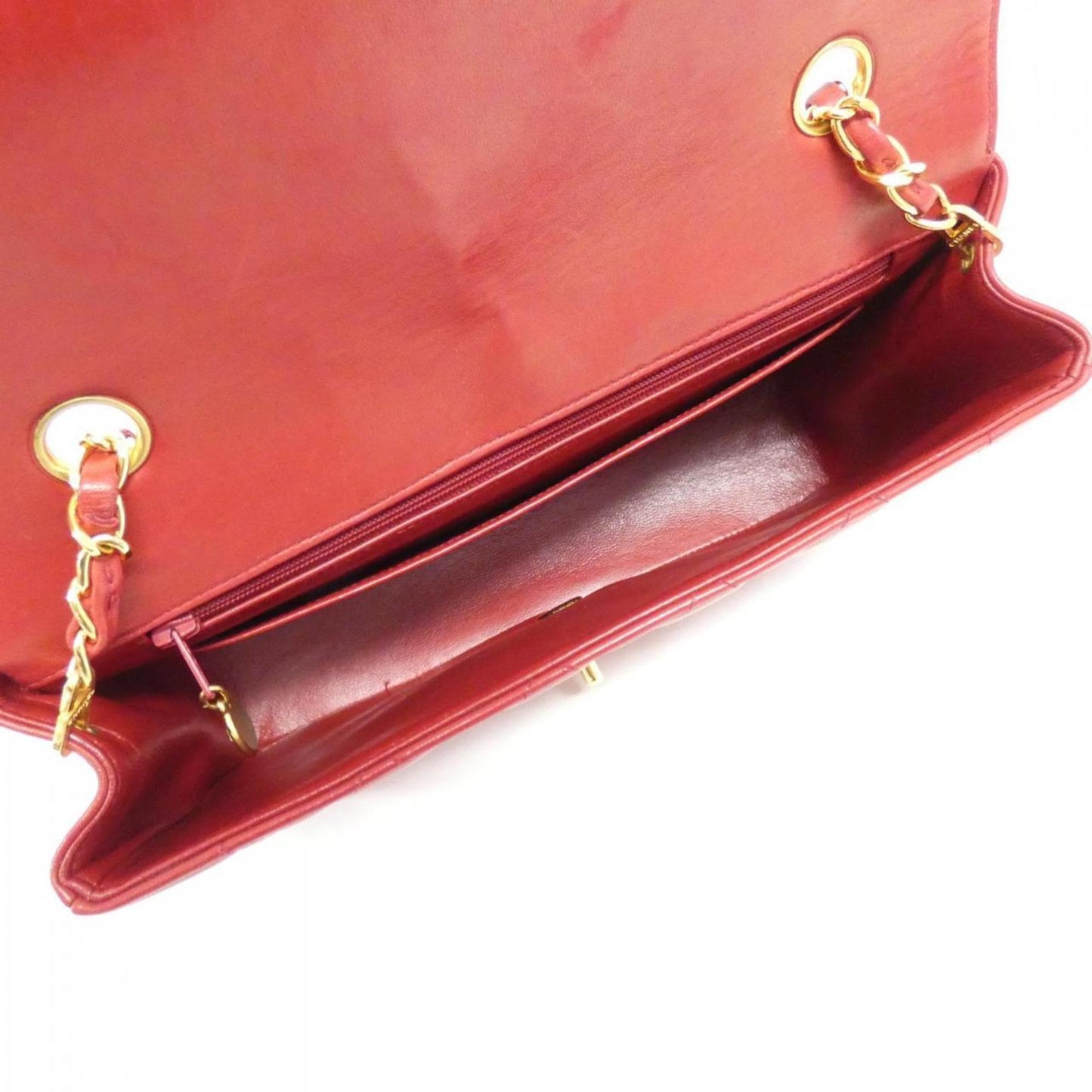 Chanel Chanel Quilted Lambskin Shoulder Bag