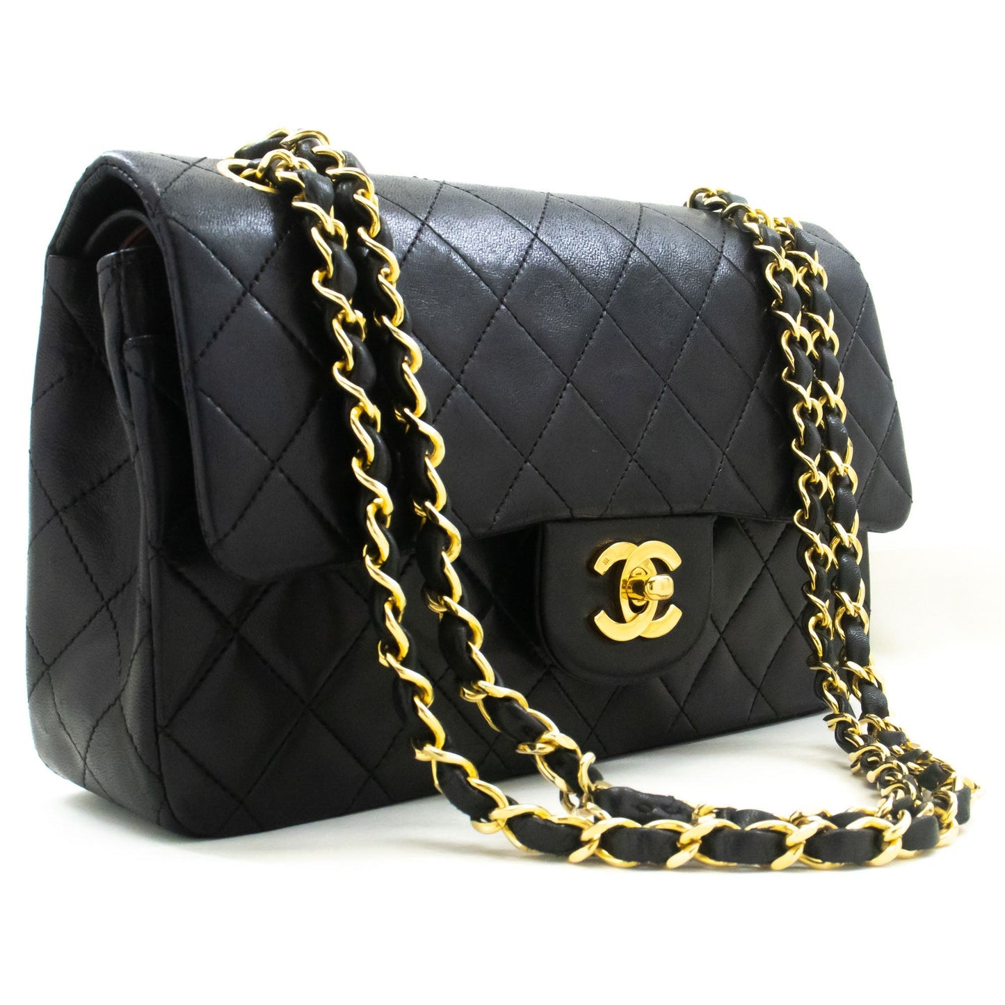 Chanel Classic Flap Bag Medium Quilted Leather