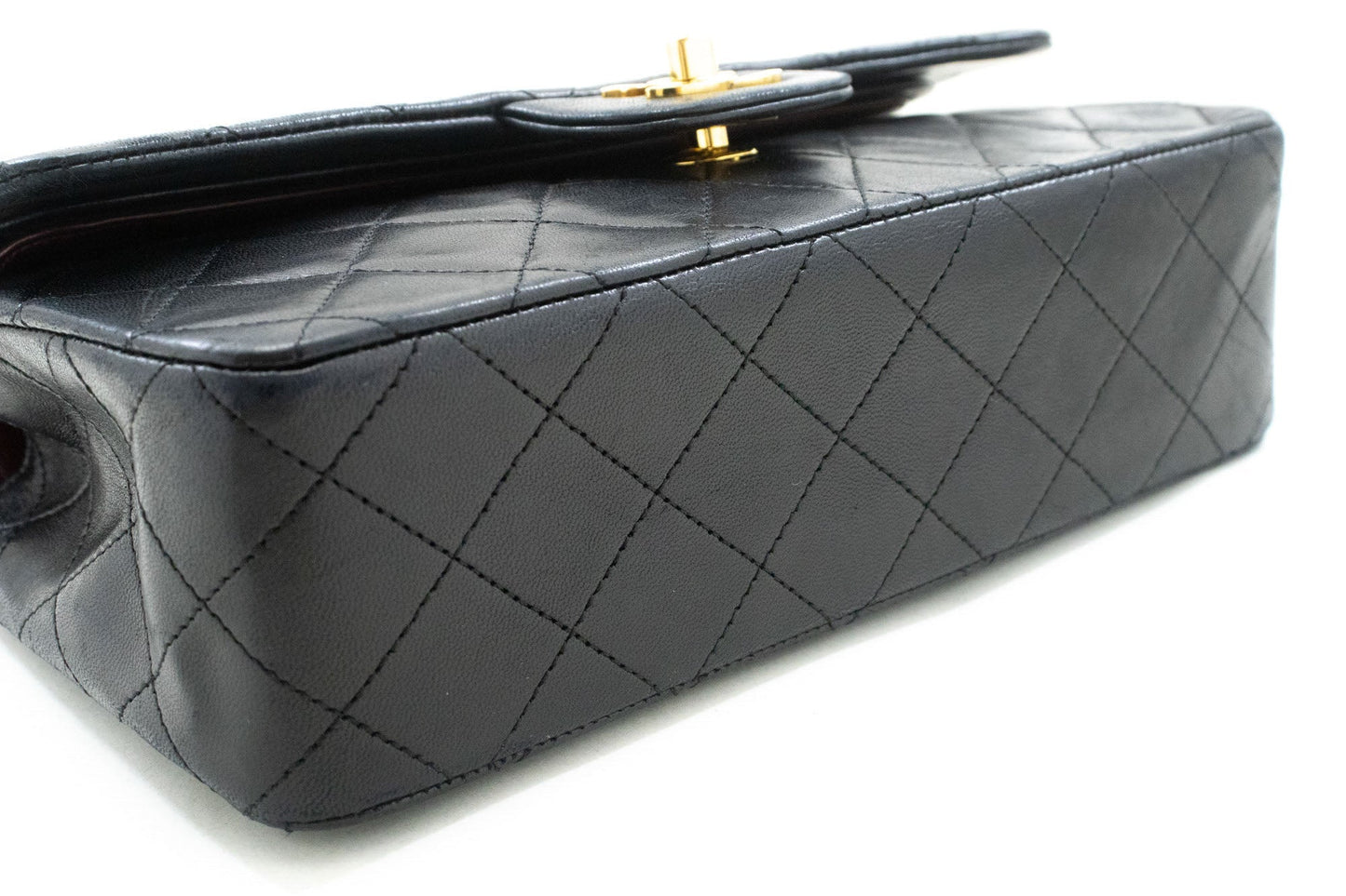 Chanel Classic Flap Bag Medium Quilted Leather