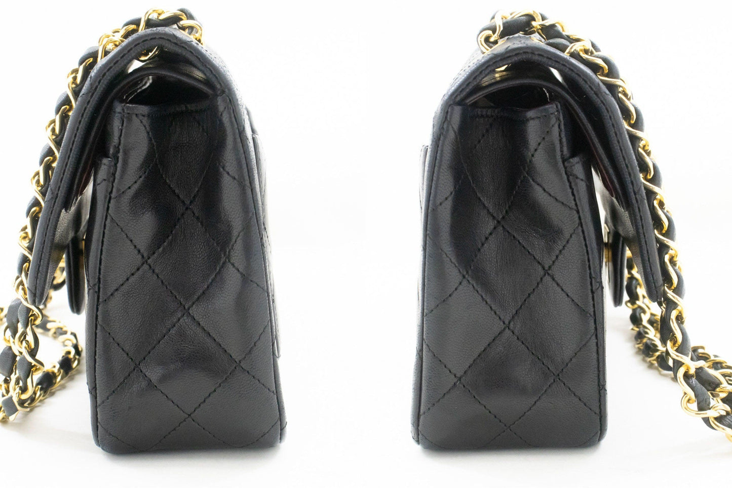 Chanel Classic Flap Bag Medium Quilted Leather