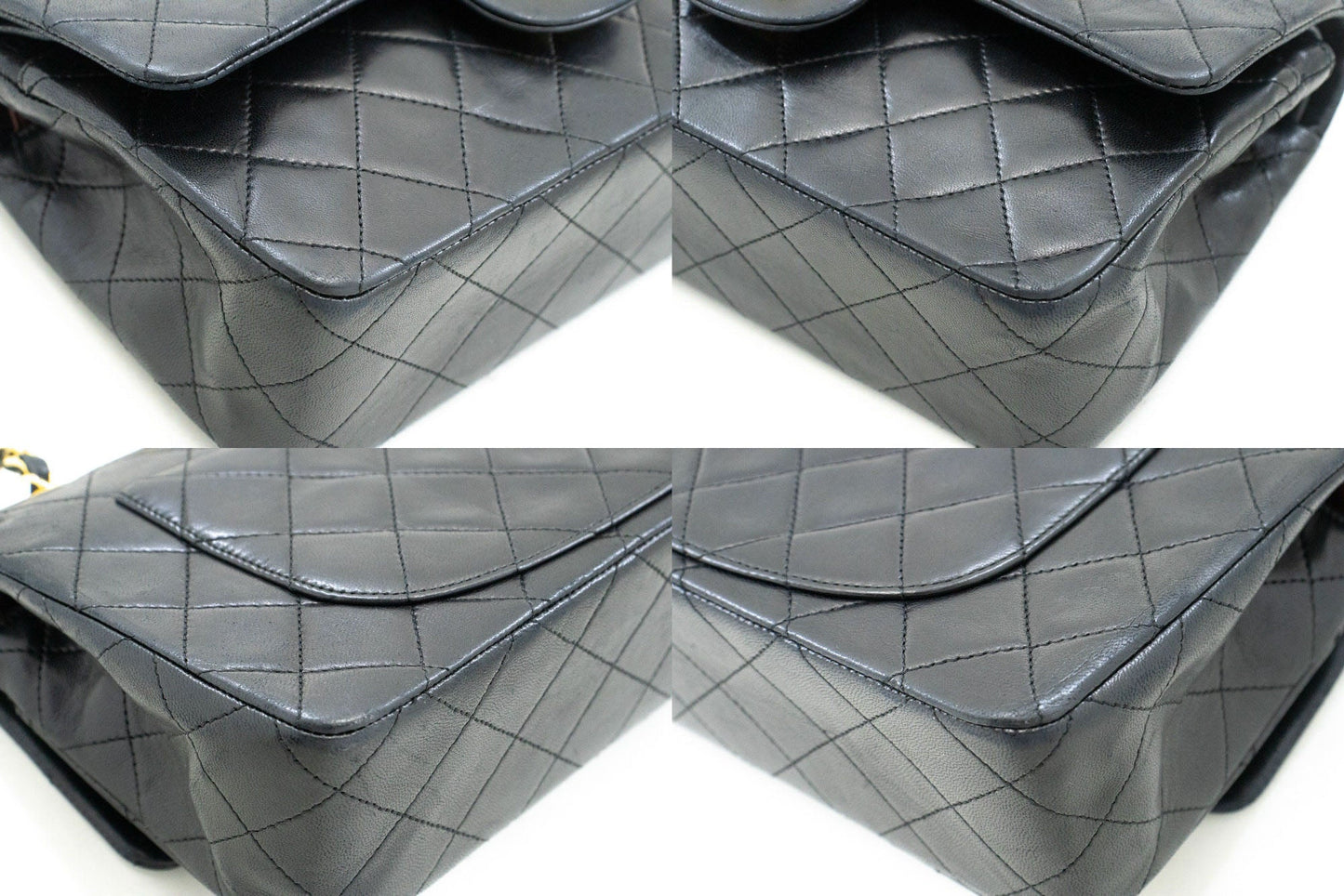 Chanel Classic Flap Bag Medium Quilted Leather