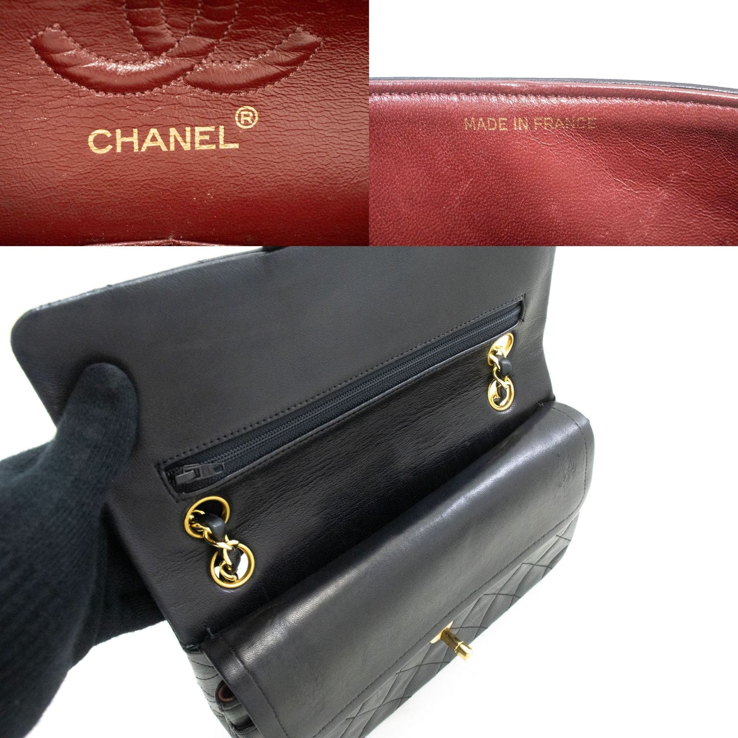 Chanel Classic Flap Bag Medium Quilted Leather