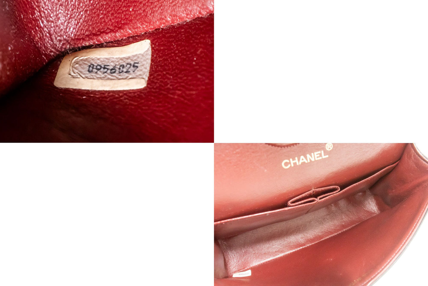 Chanel Classic Flap Bag Medium Quilted Leather