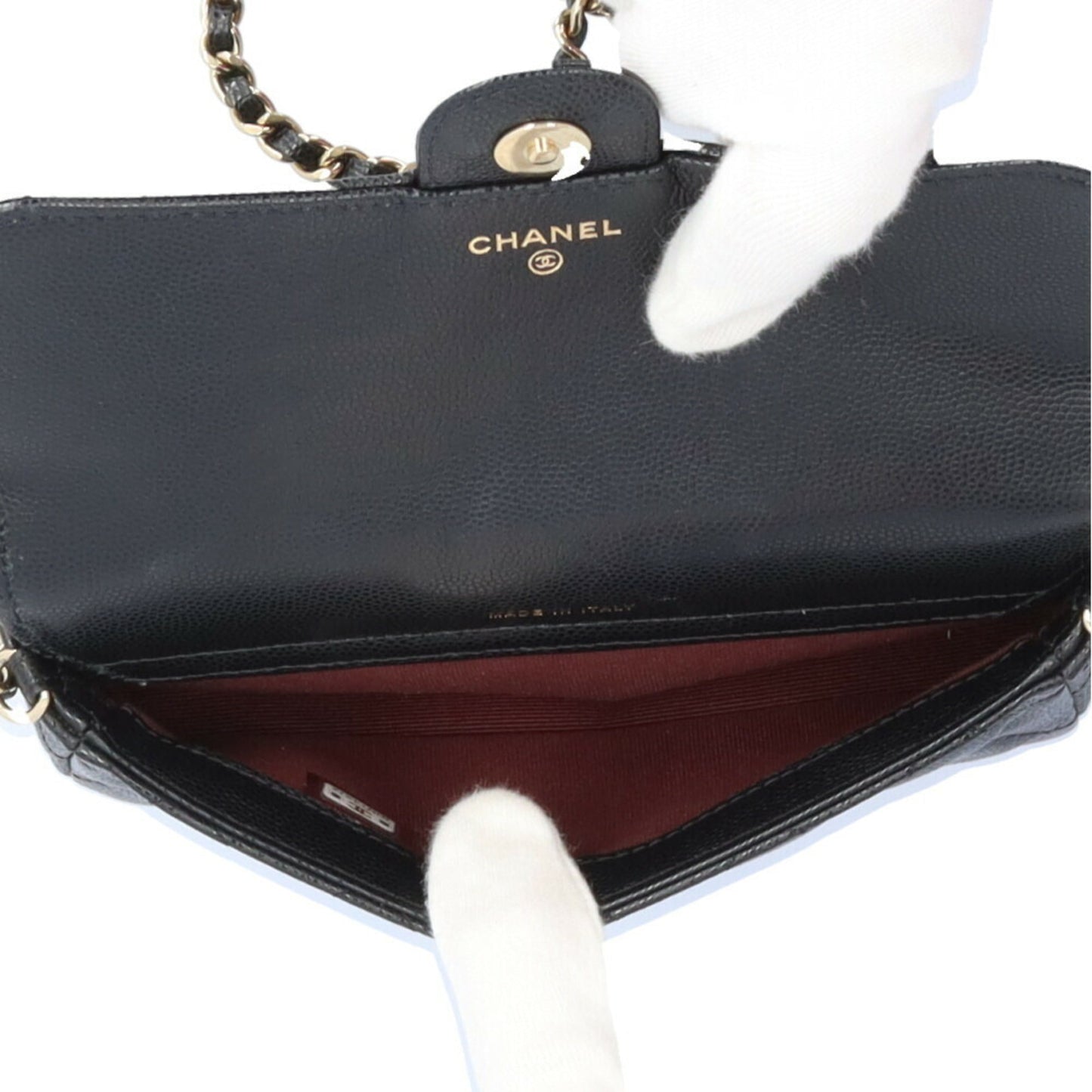 Chanel Chanel Quilted Crossbody Bag