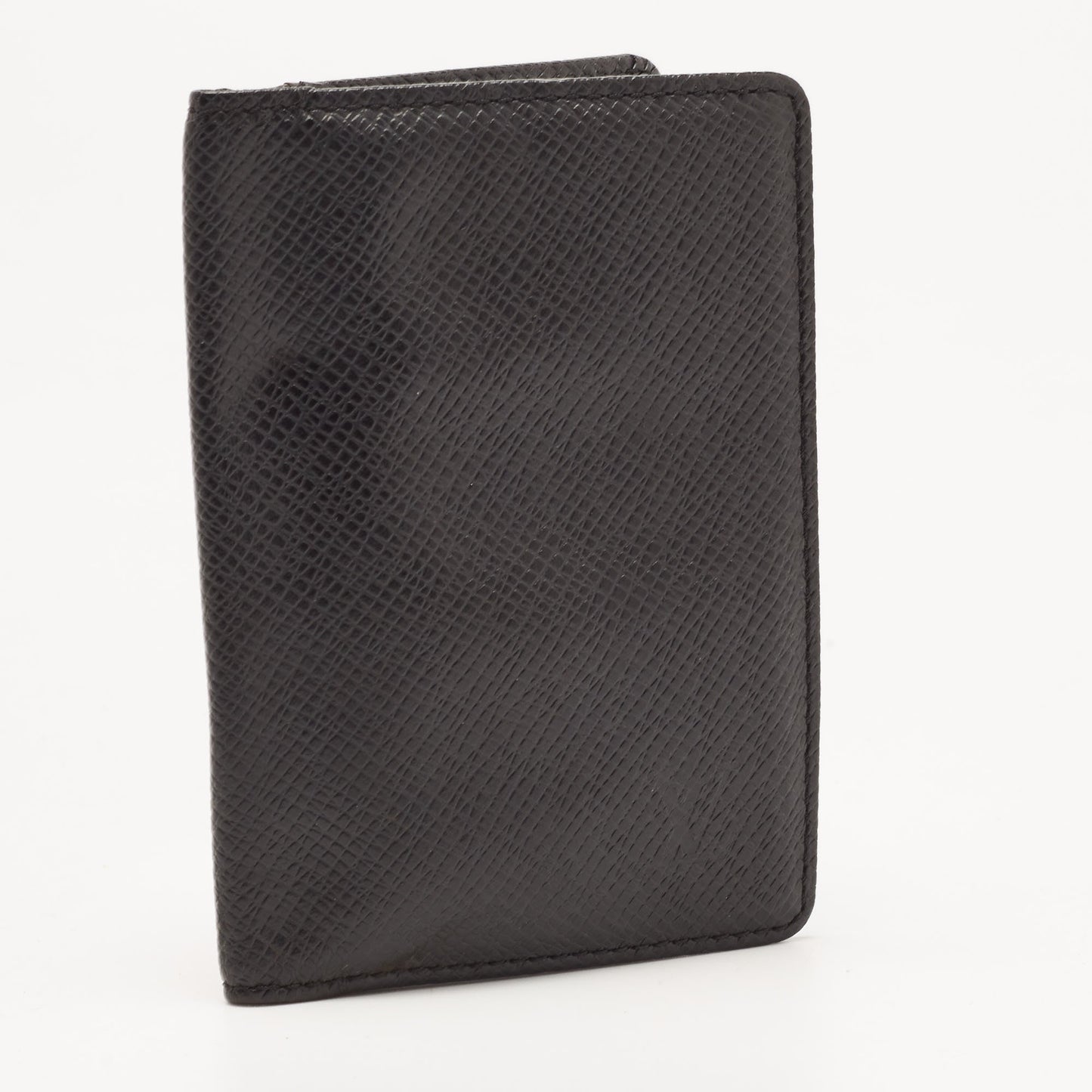 Louis Vuitton  Taiga Leather Bifold Card Case