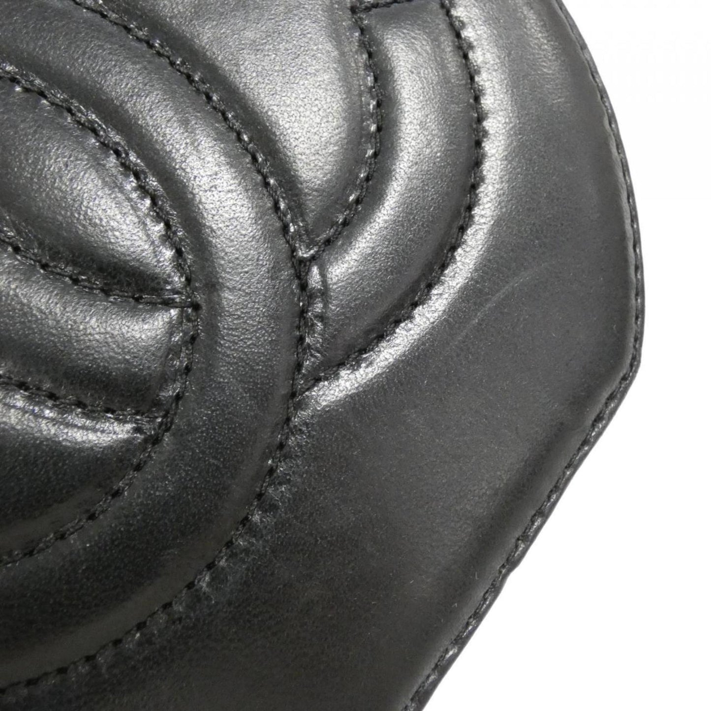 Chanel Quilted Leather Shoulder Bag