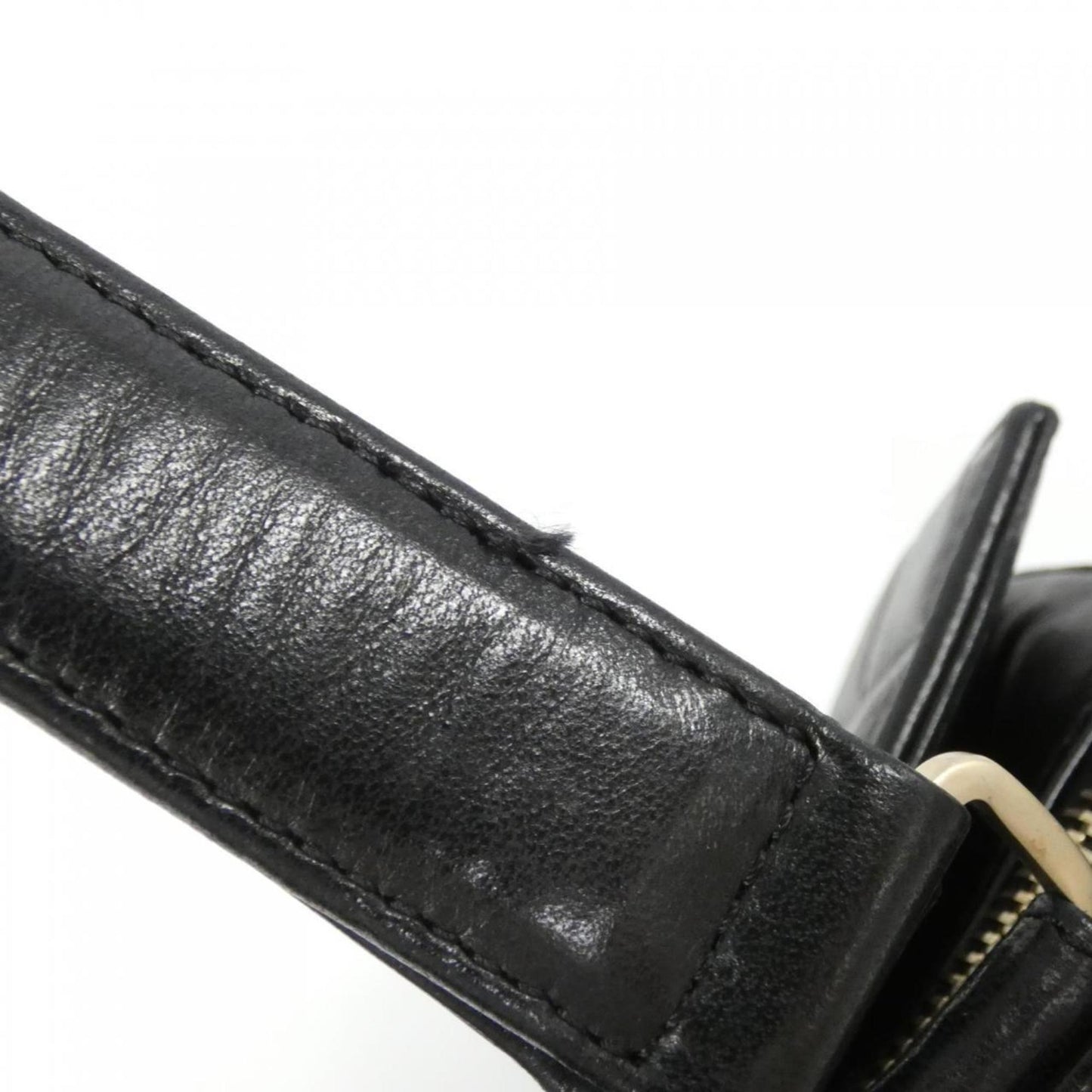 Chanel Quilted Leather Shoulder Bag