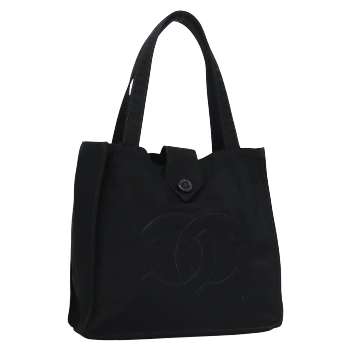Chanel Chanel Canvas Tote Bag