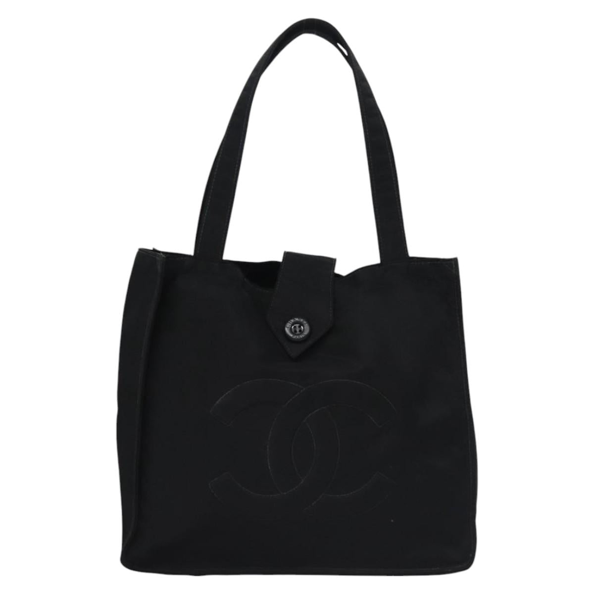 Chanel Chanel Canvas Tote Bag