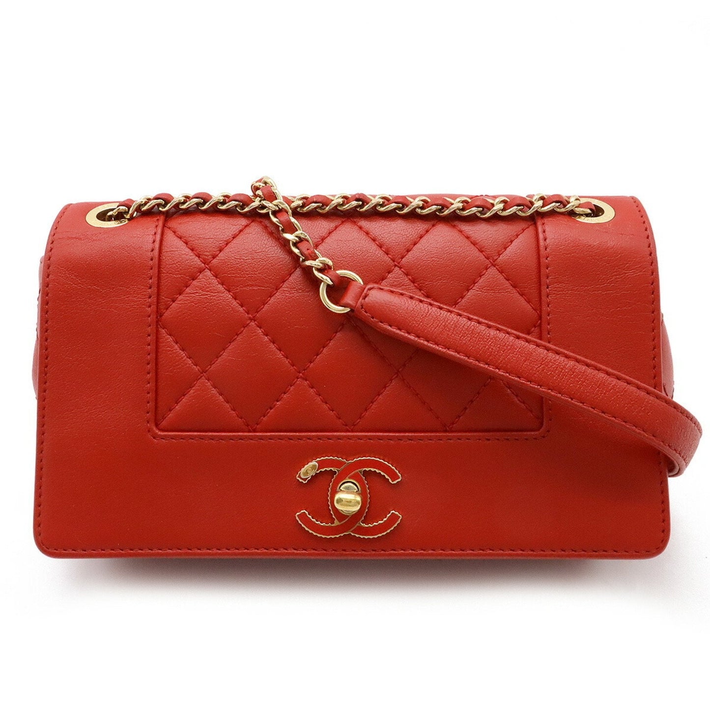 Chanel Chanel Quilted Leather Shoulder Bag