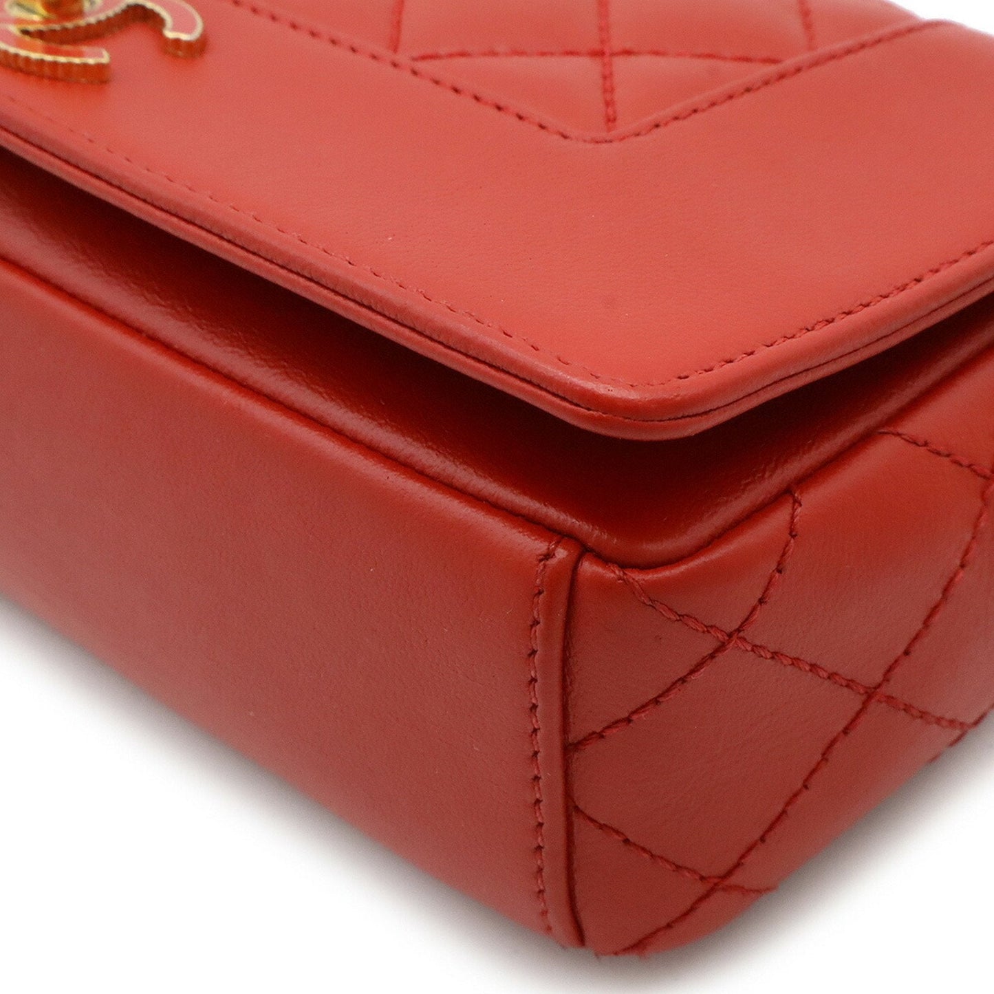 Chanel Chanel Quilted Leather Shoulder Bag