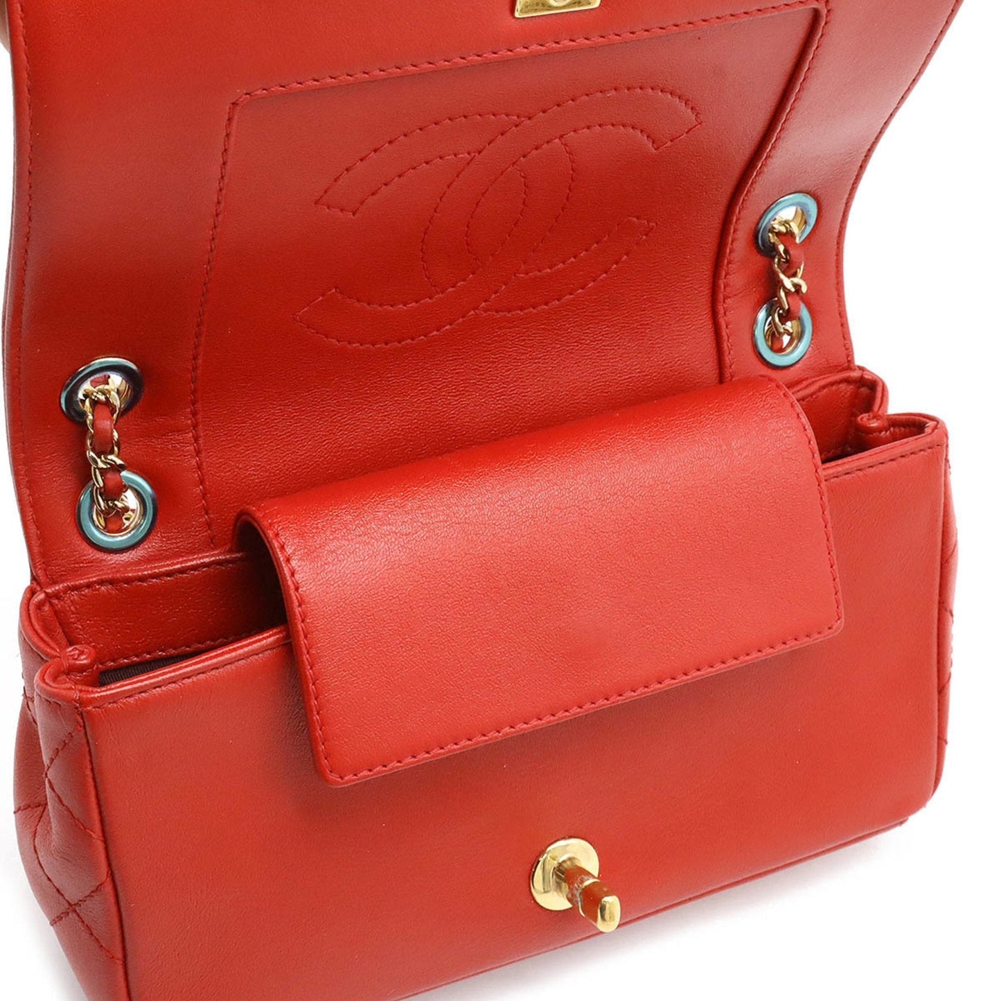 Chanel Chanel Quilted Leather Shoulder Bag