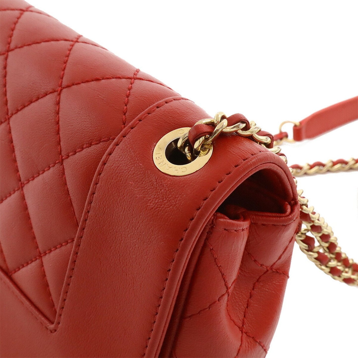 Chanel Chanel Quilted Leather Shoulder Bag