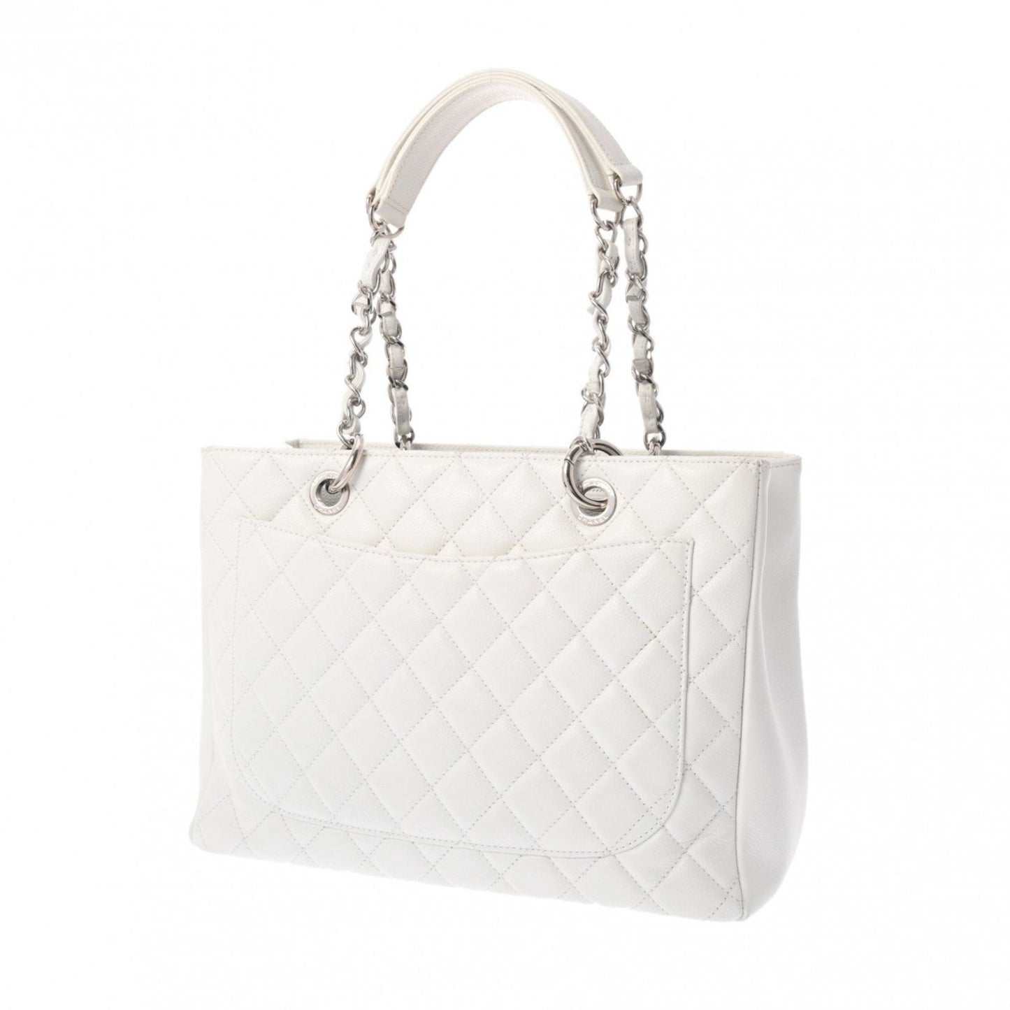 Chanel Grand Shopping Leather Tote with Dust Bag and  Card