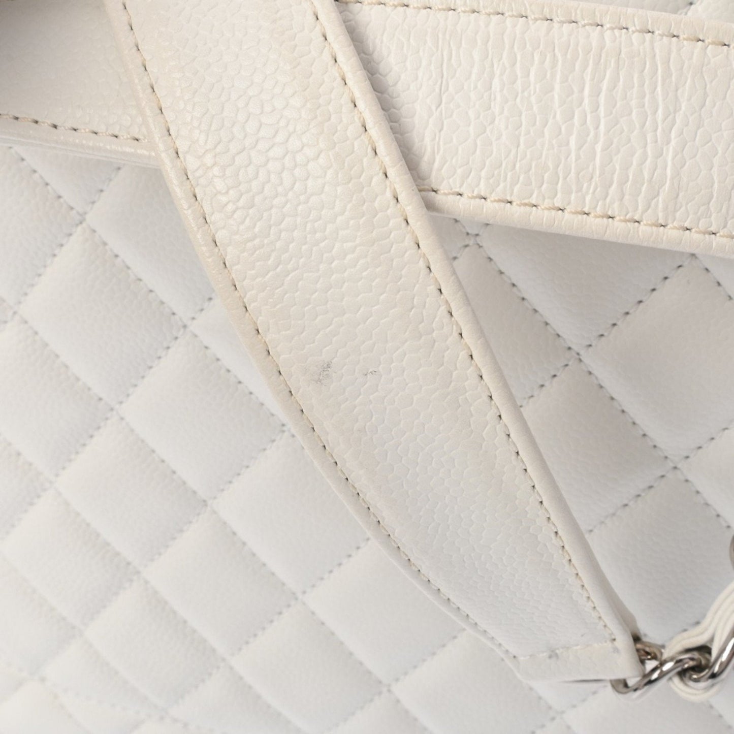 Chanel Grand Shopping Leather Tote with Dust Bag and  Card