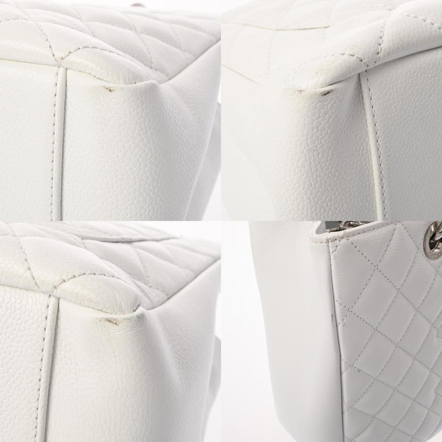 Chanel Grand Shopping Leather Tote with Dust Bag and  Card