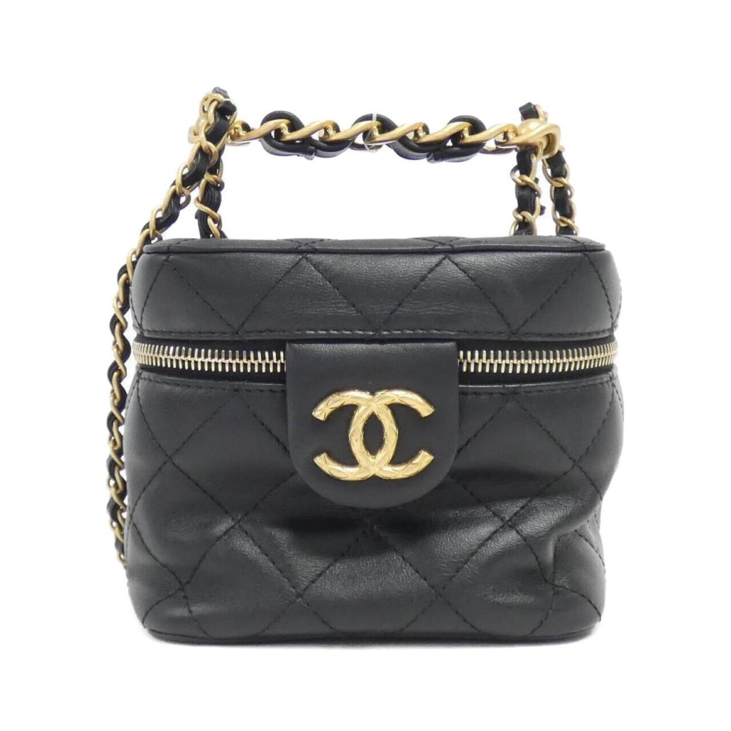 Chanel Chanel Quilted Lambskin Shoulder Bag