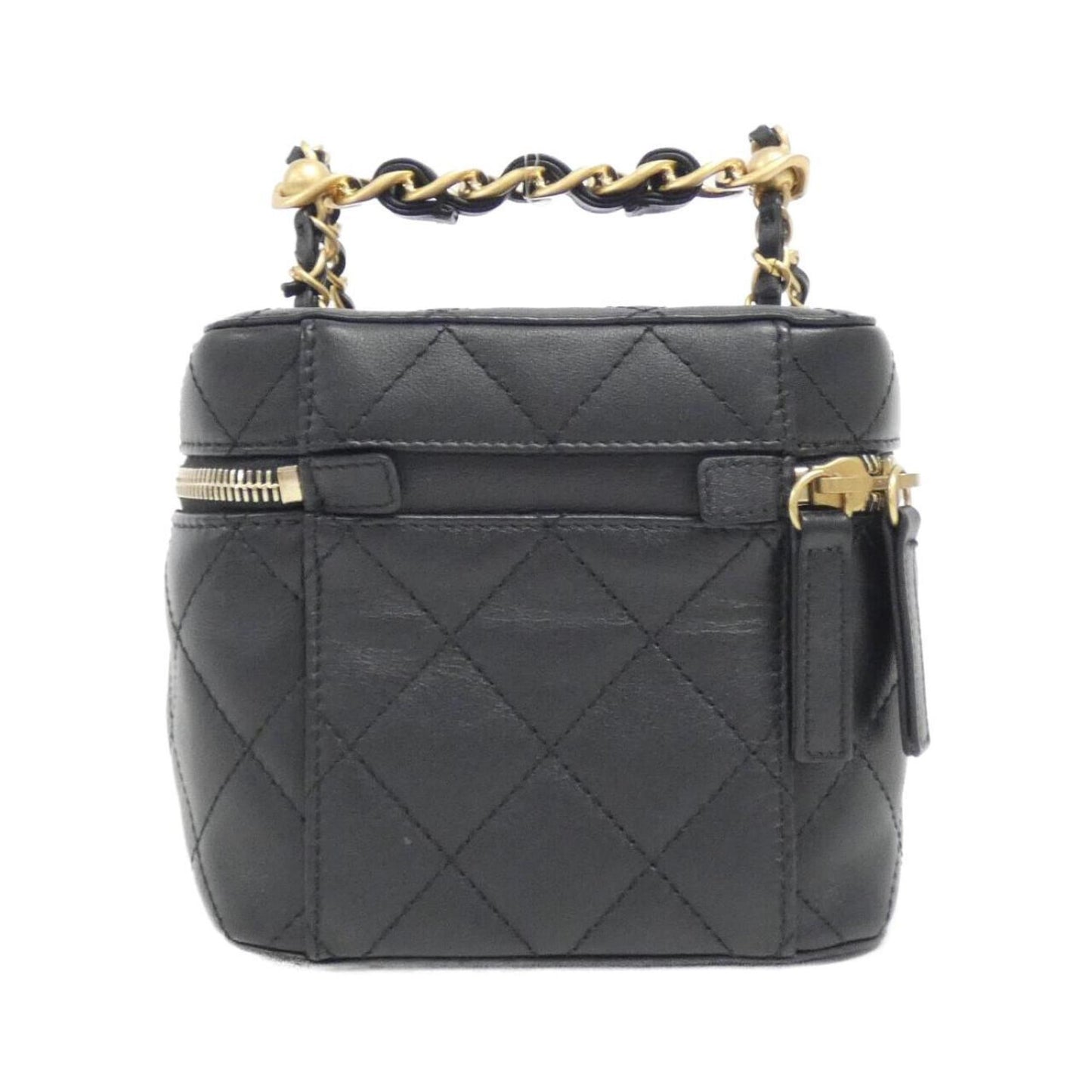 Chanel Chanel Quilted Lambskin Shoulder Bag