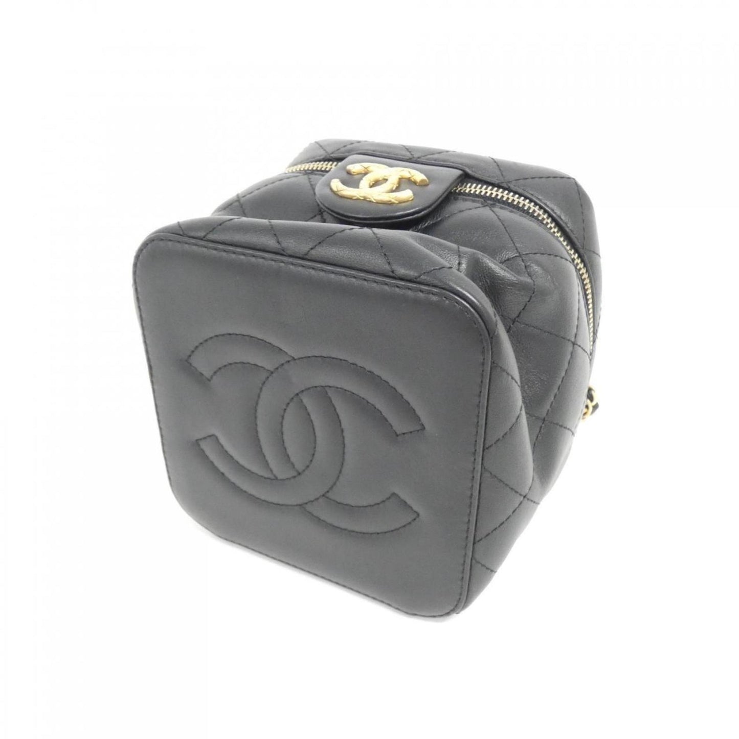 Chanel Chanel Quilted Lambskin Shoulder Bag