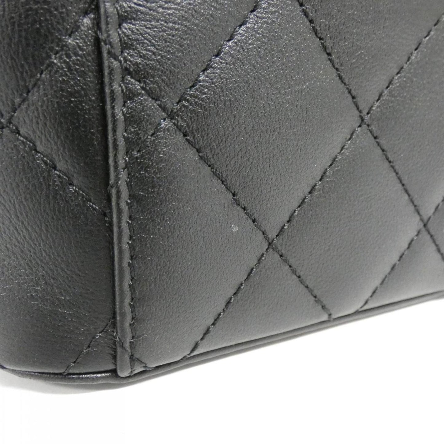Chanel Chanel Quilted Lambskin Shoulder Bag