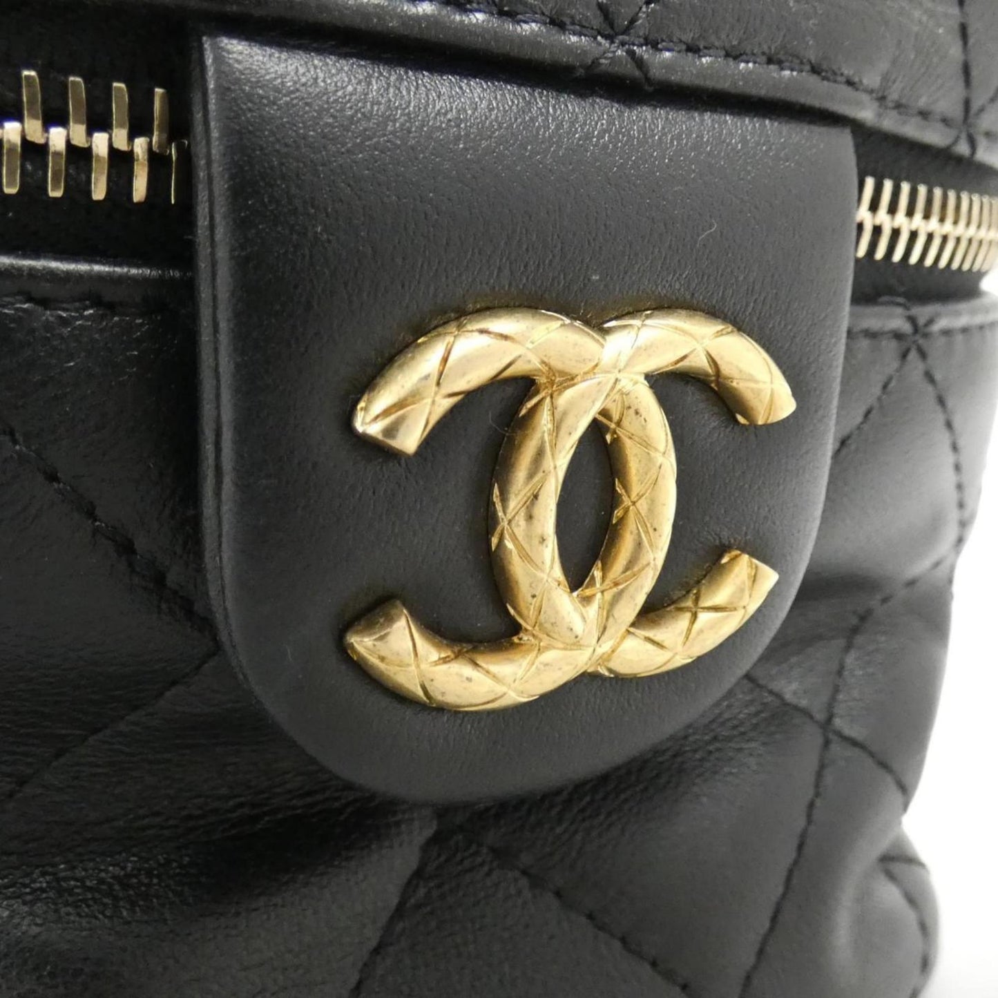 Chanel Chanel Quilted Lambskin Shoulder Bag