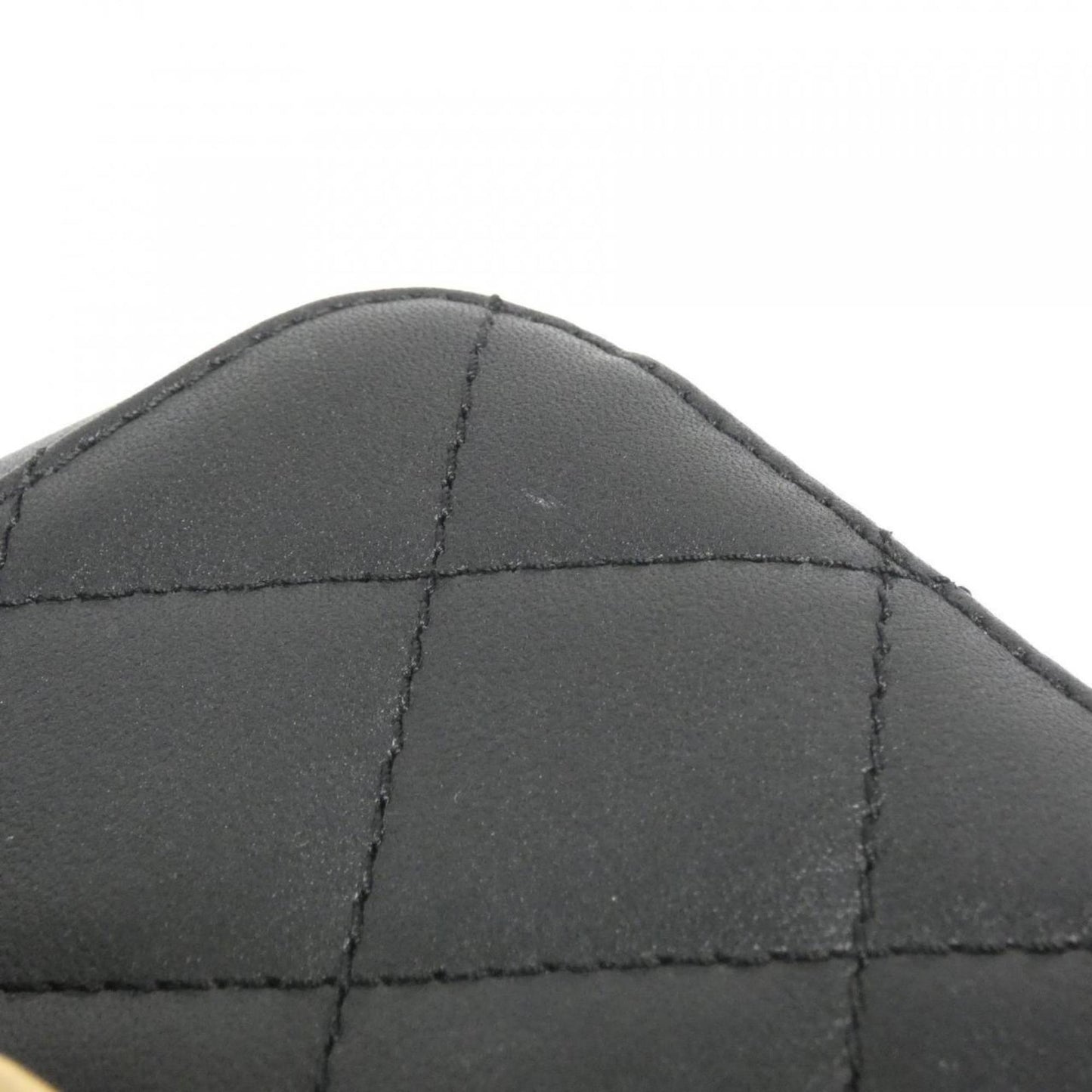 Chanel Chanel Quilted Lambskin Shoulder Bag