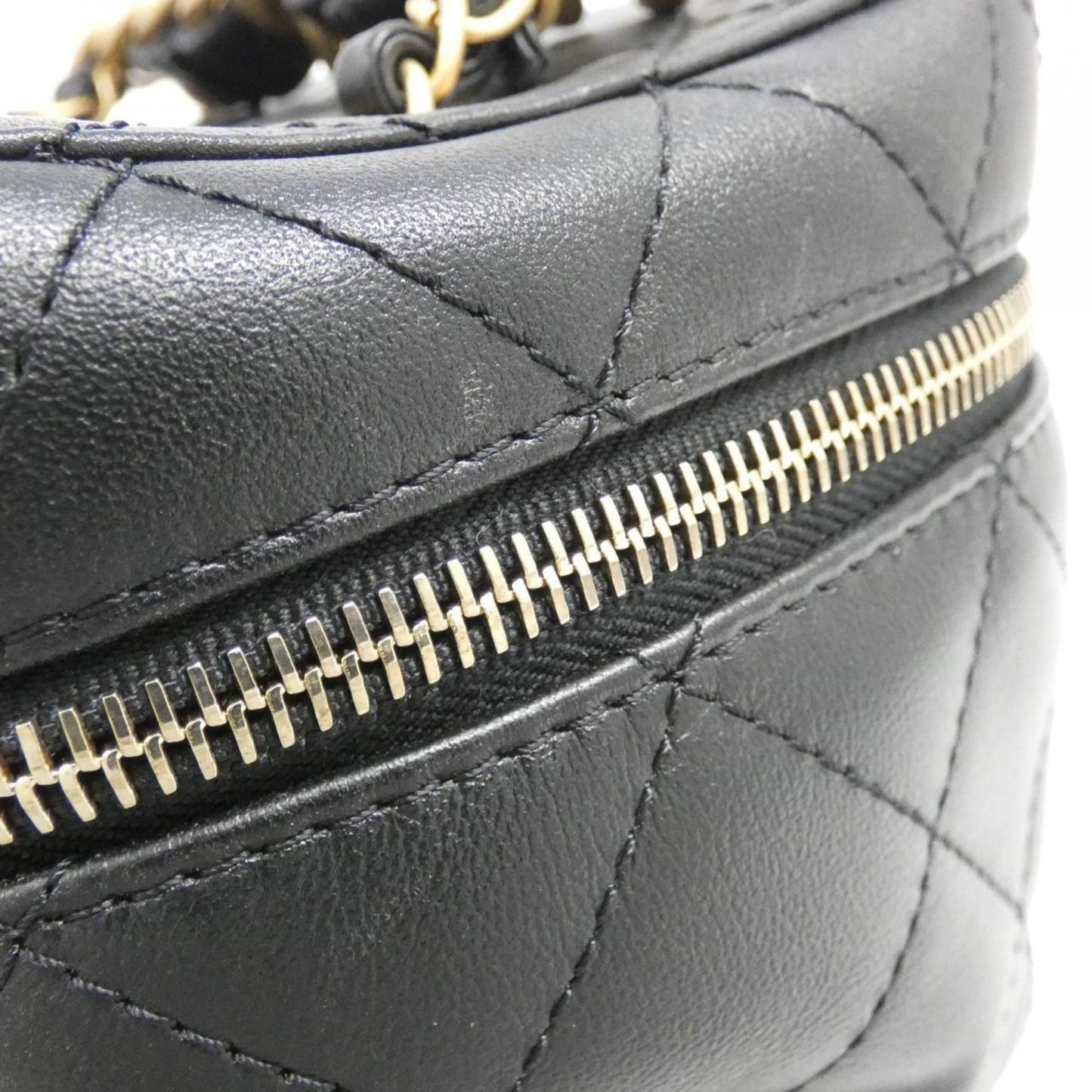 Chanel Chanel Quilted Lambskin Shoulder Bag